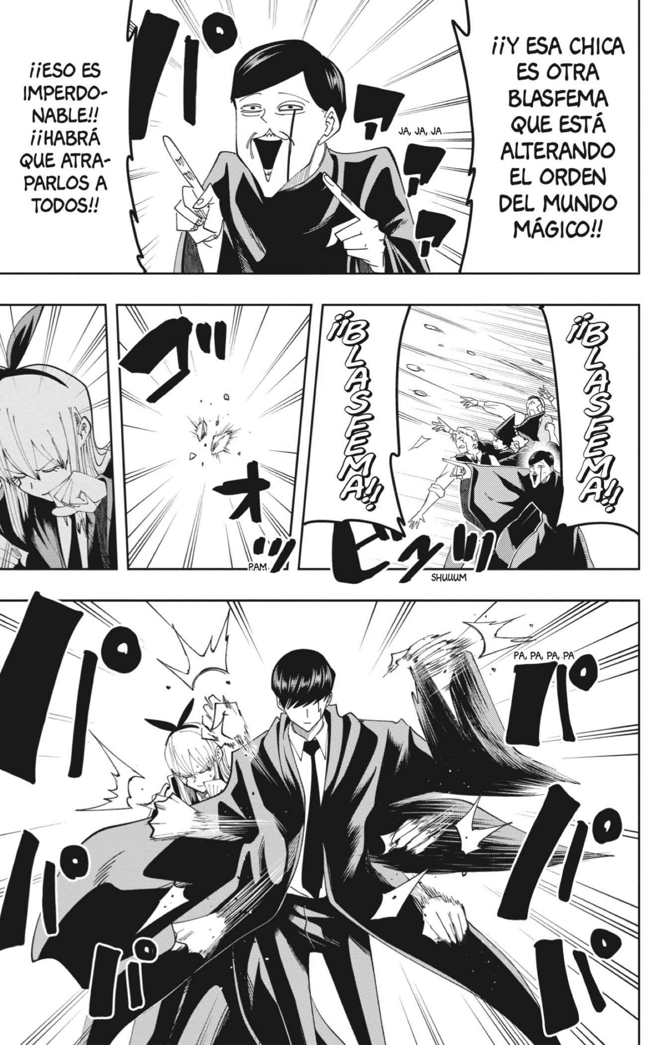 Read Mashle_ Magic and Muscles Español Manga Online