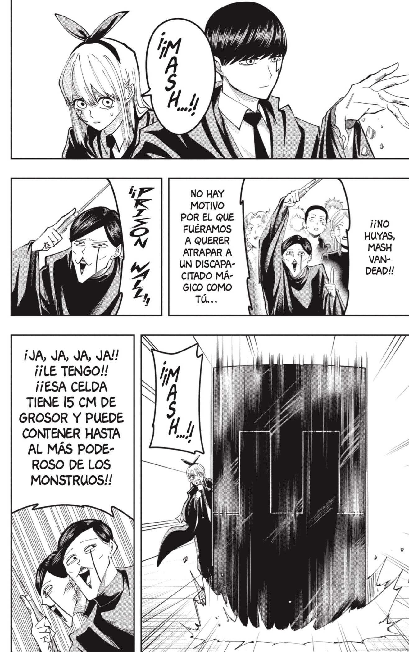 Read Mashle_ Magic and Muscles Español Manga Online