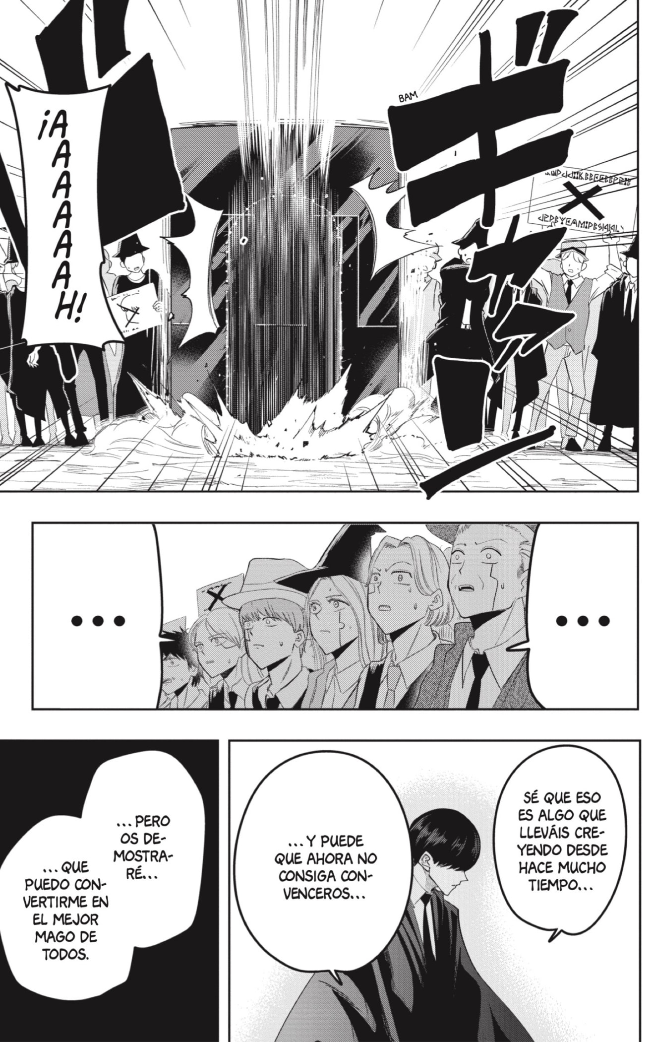 Read Mashle_ Magic and Muscles Español Manga Online