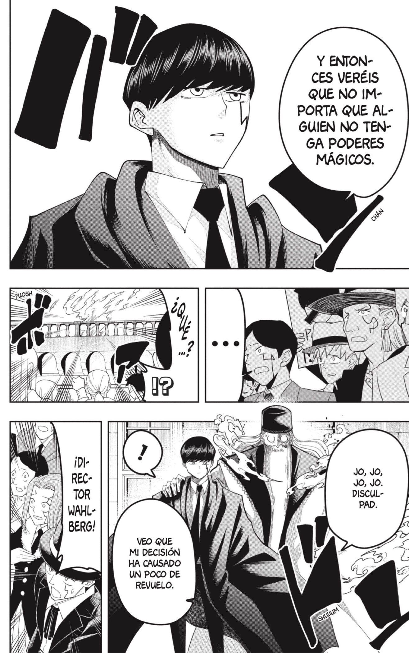 Read Mashle_ Magic and Muscles Español Manga Online