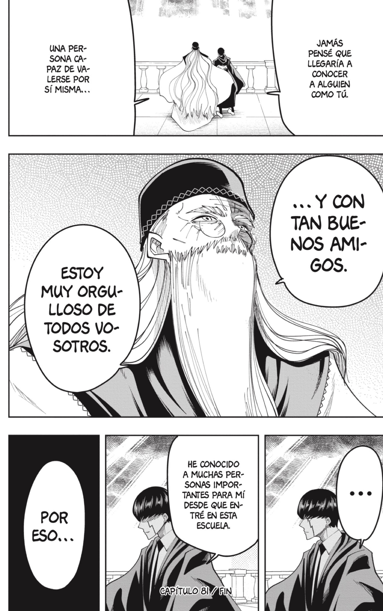 Read Mashle_ Magic and Muscles Español Manga Online