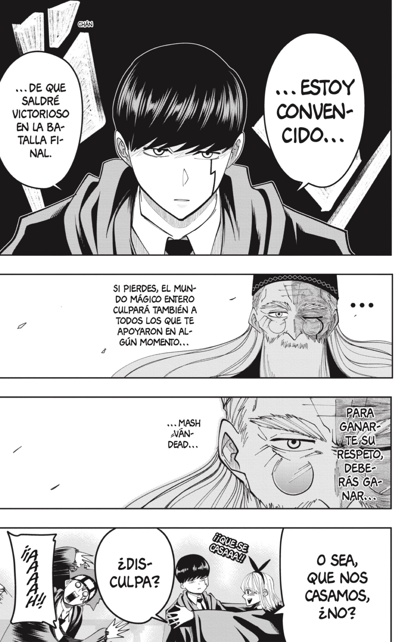 Read Mashle_ Magic and Muscles Español Manga Online