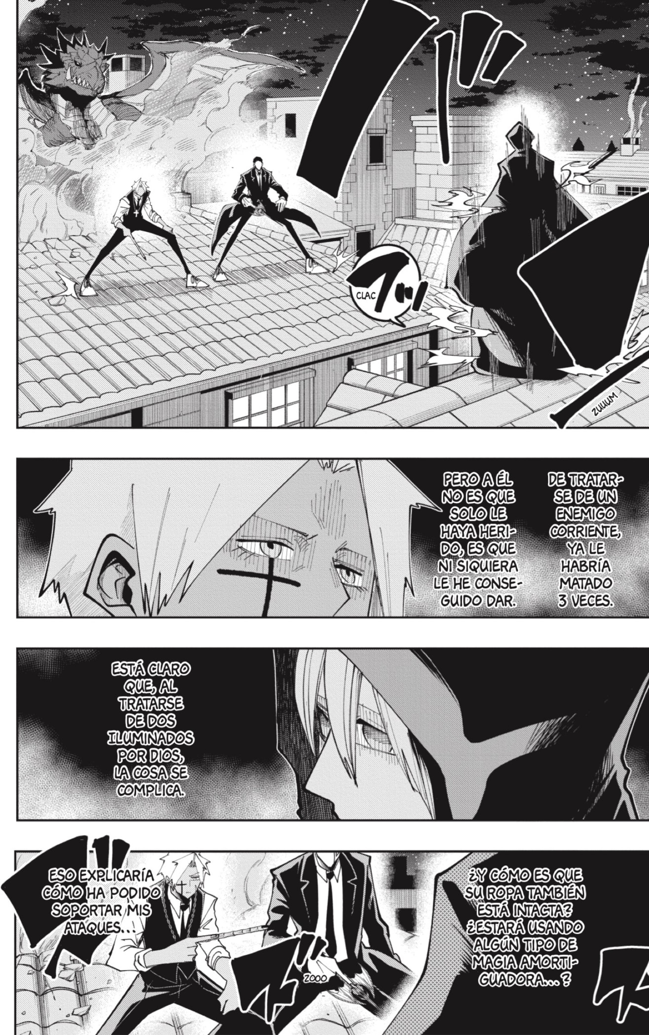 Read Mashle_ Magic and Muscles Español Manga Online