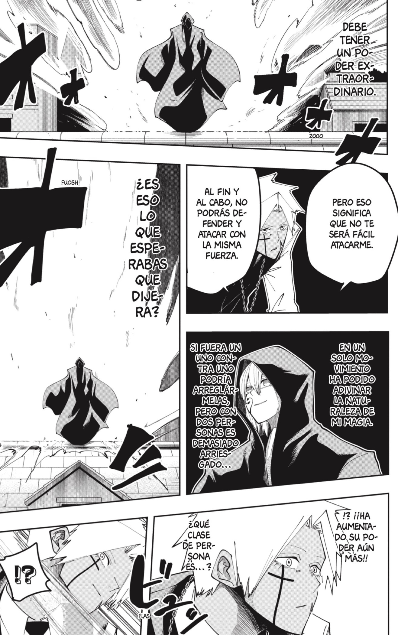 Read Mashle_ Magic and Muscles Español Manga Online