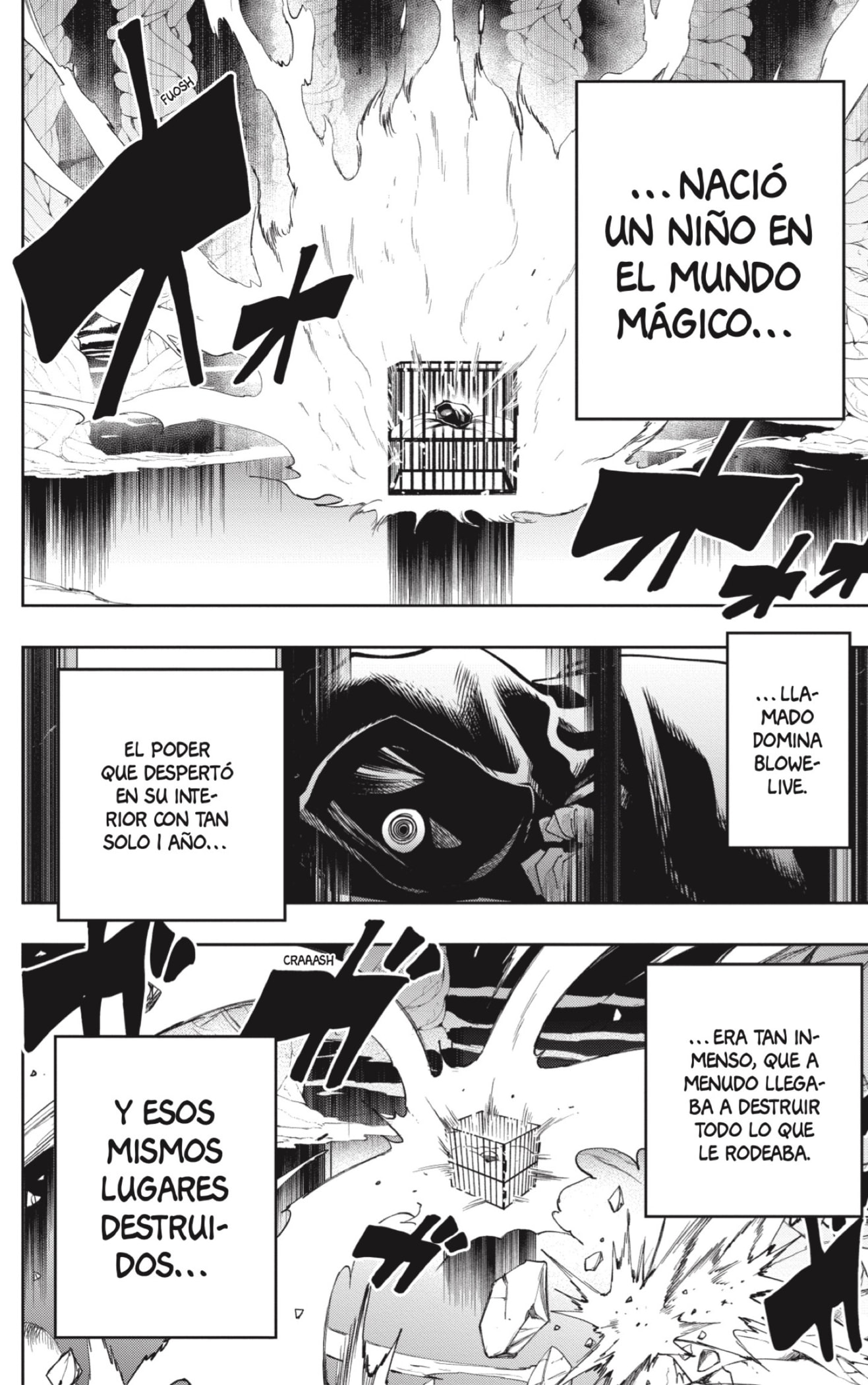Read Mashle_ Magic and Muscles Español Manga Online