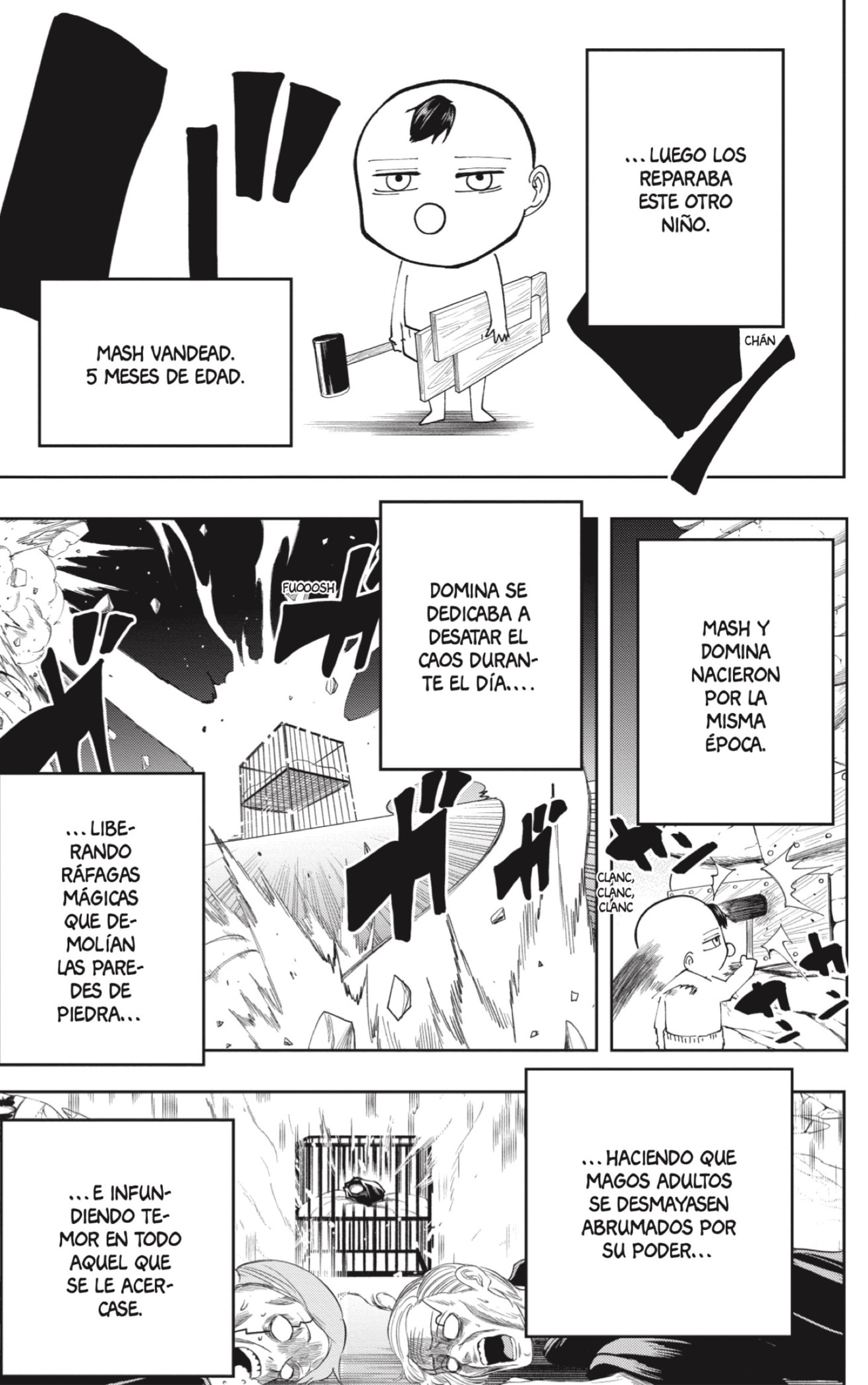 Read Mashle_ Magic and Muscles Español Manga Online