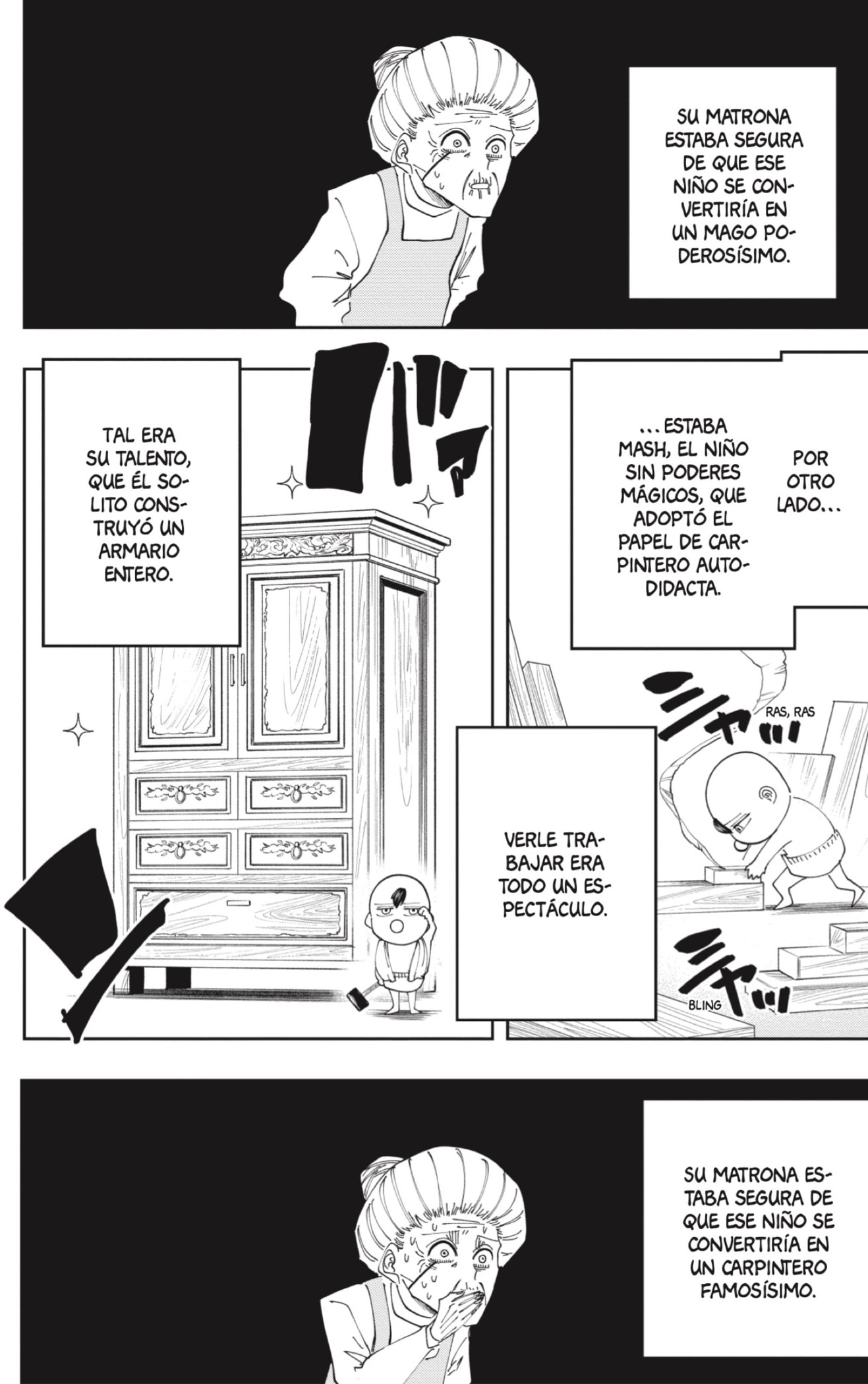 Read Mashle_ Magic and Muscles Español Manga Online