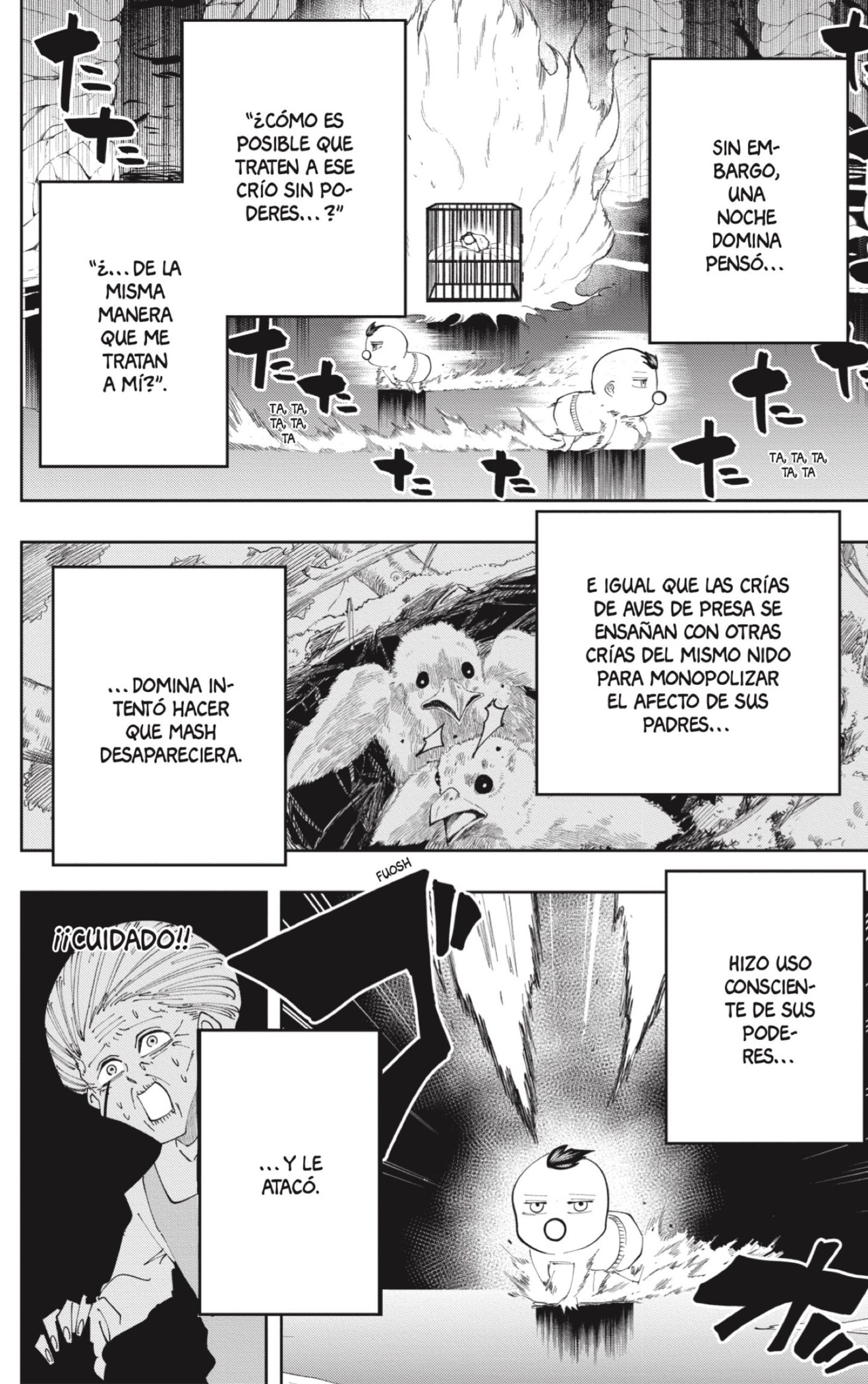 Read Mashle_ Magic and Muscles Español Manga Online