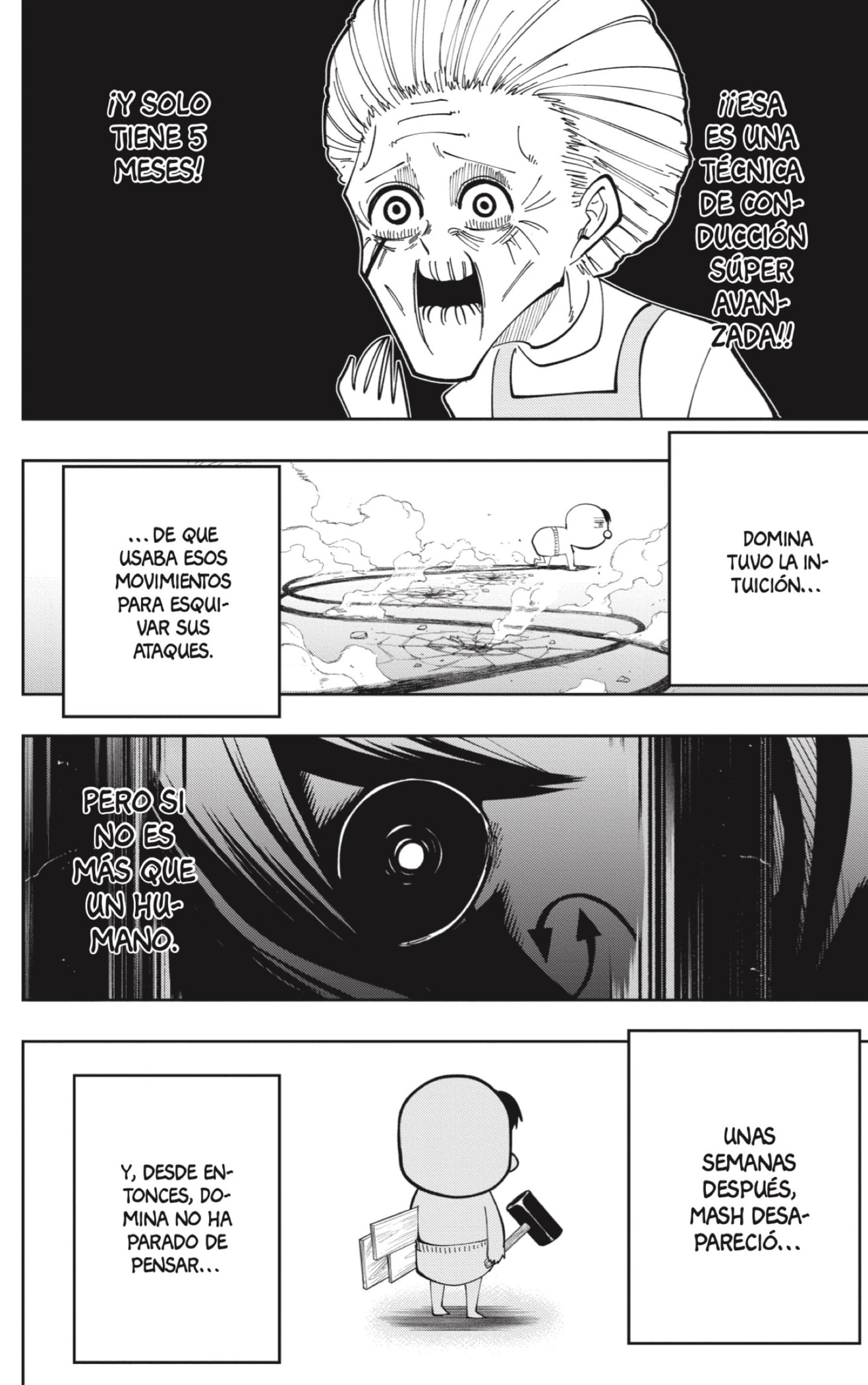 Read Mashle_ Magic and Muscles Español Manga Online