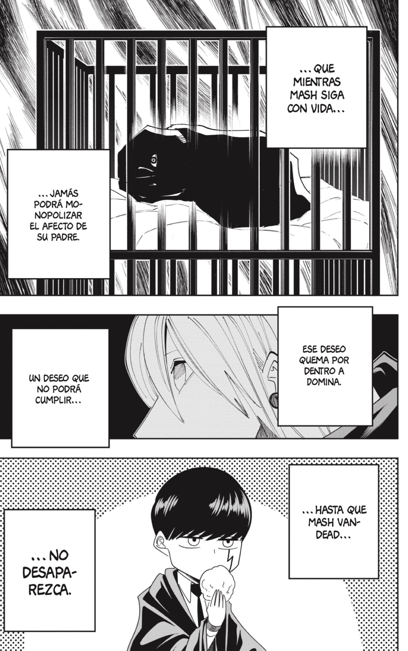 Read Mashle_ Magic and Muscles Español Manga Online