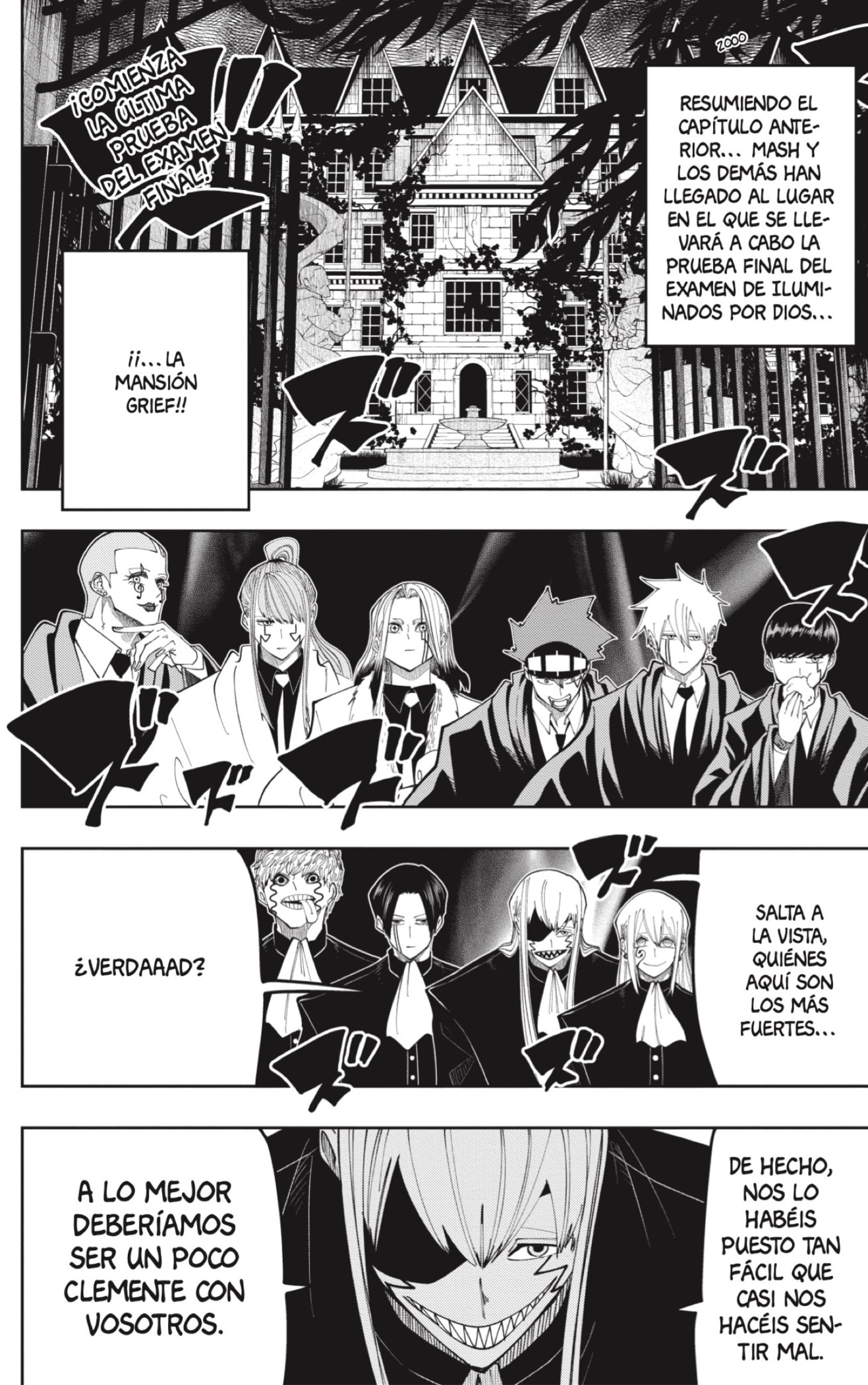 Read Mashle_ Magic and Muscles Español Manga Online