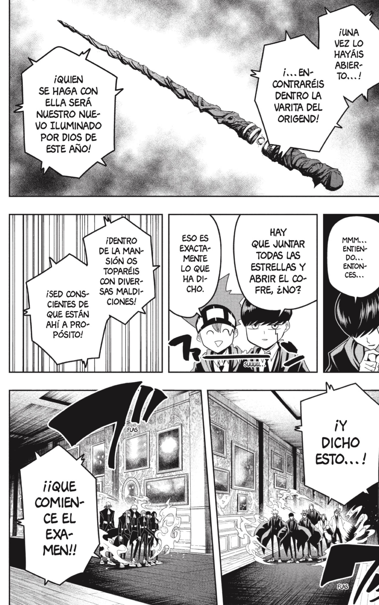 Read Mashle_ Magic and Muscles Español Manga Online