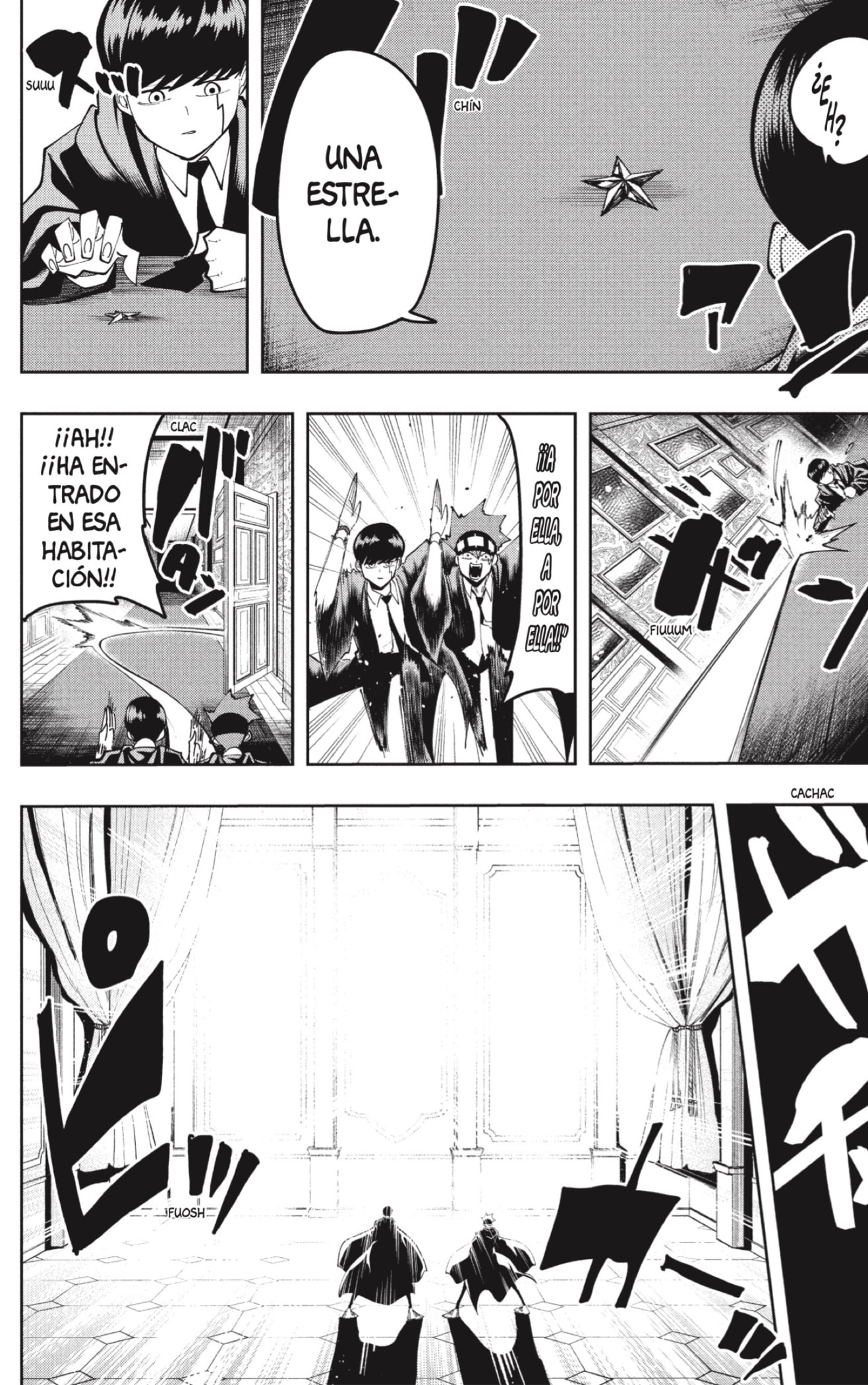 Read Mashle_ Magic and Muscles Español Manga Online