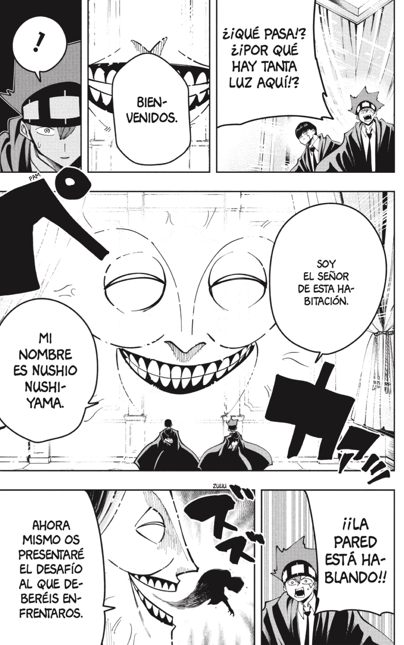 Read Mashle_ Magic and Muscles Español Manga Online