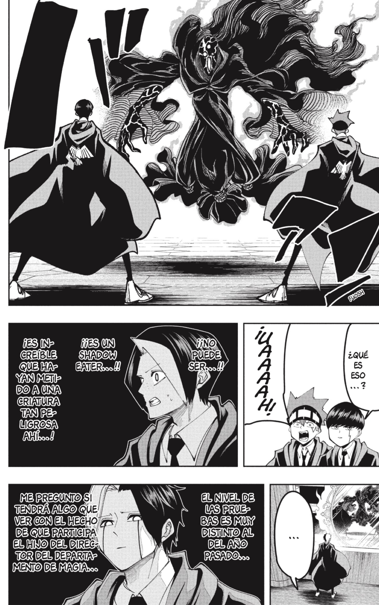 Read Mashle_ Magic and Muscles Español Manga Online