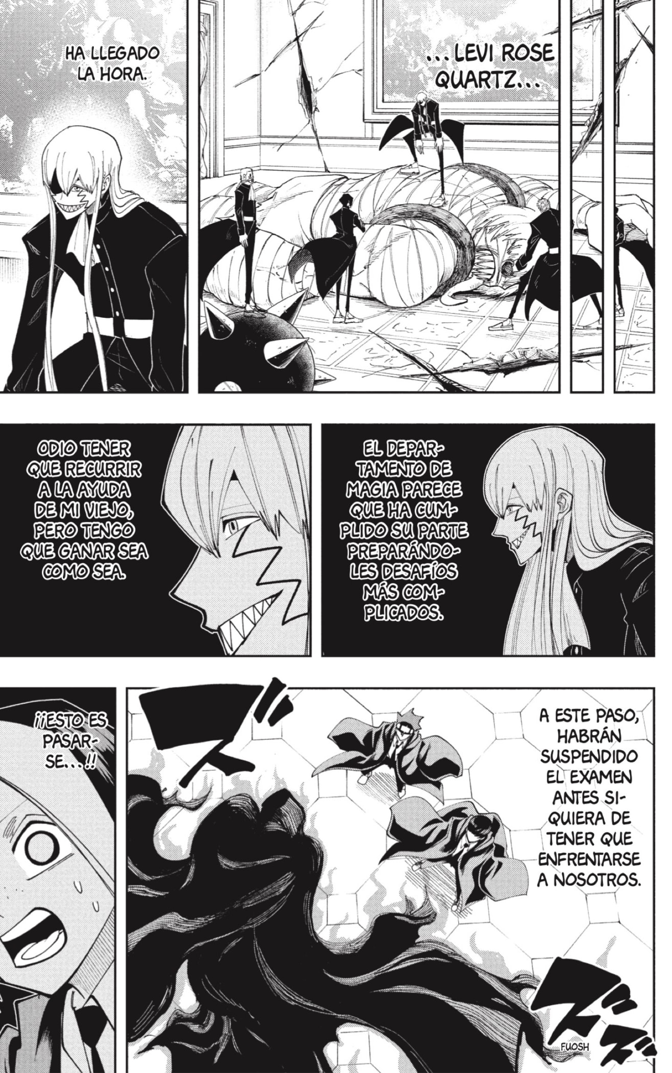 Read Mashle_ Magic and Muscles Español Manga Online