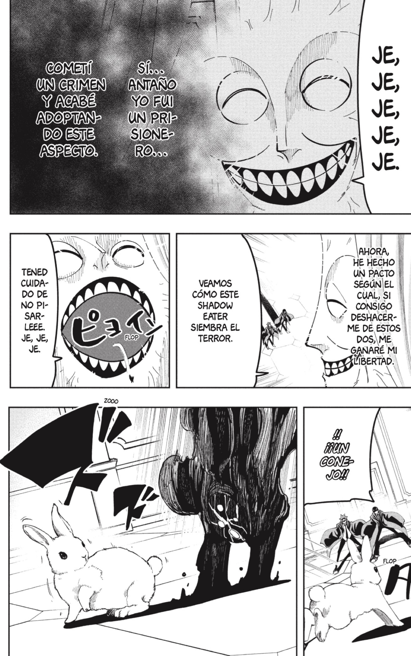 Read Mashle_ Magic and Muscles Español Manga Online