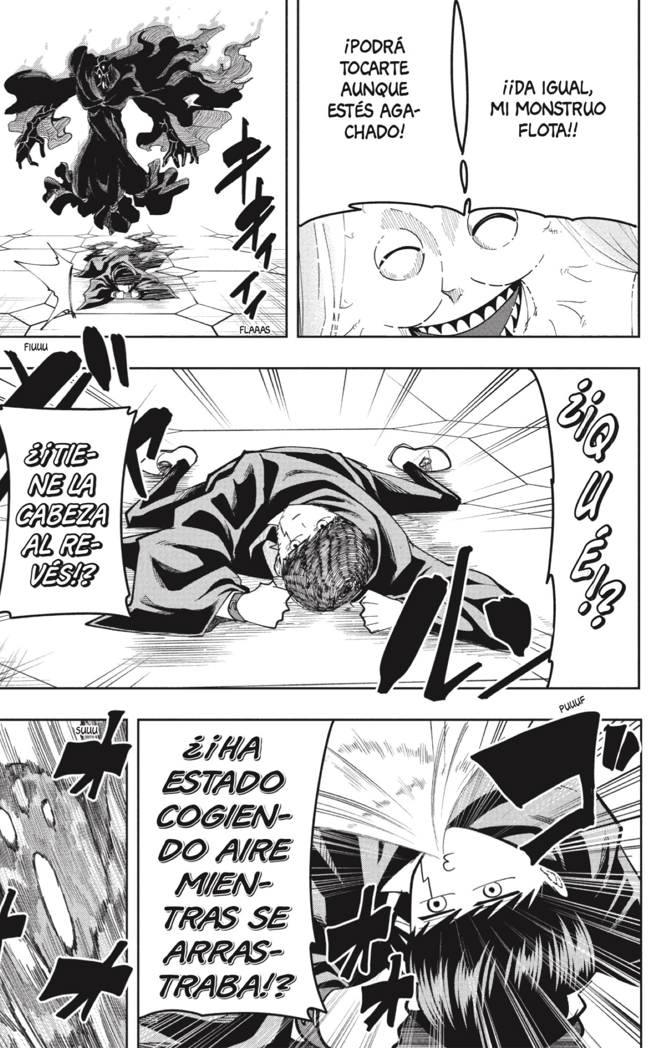 Read Mashle_ Magic and Muscles Español Manga Online