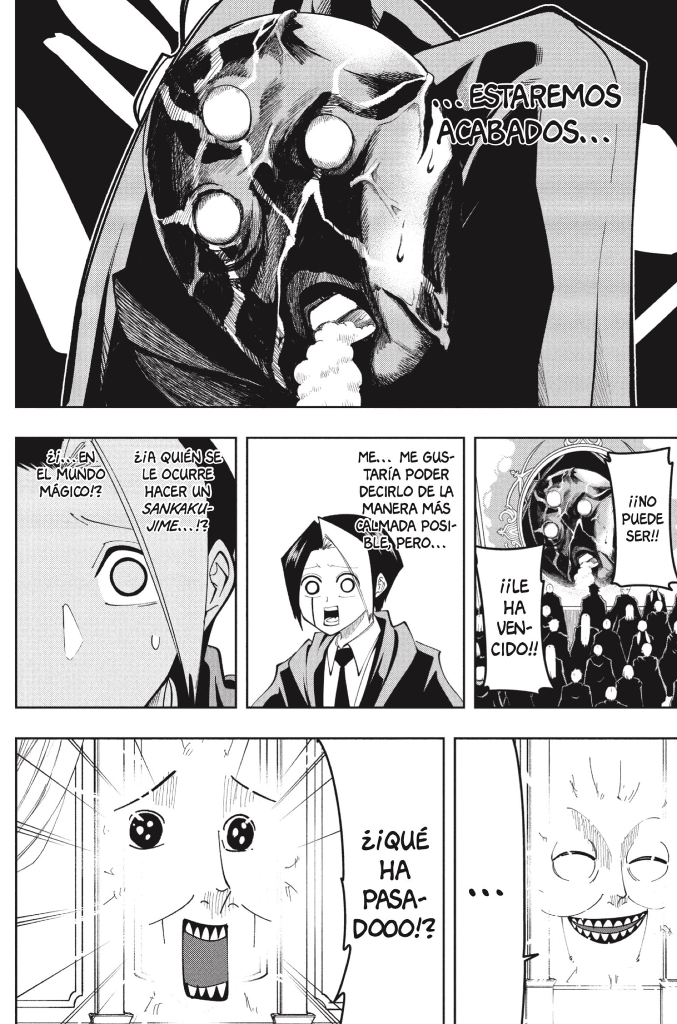 Read Mashle_ Magic and Muscles Español Manga Online