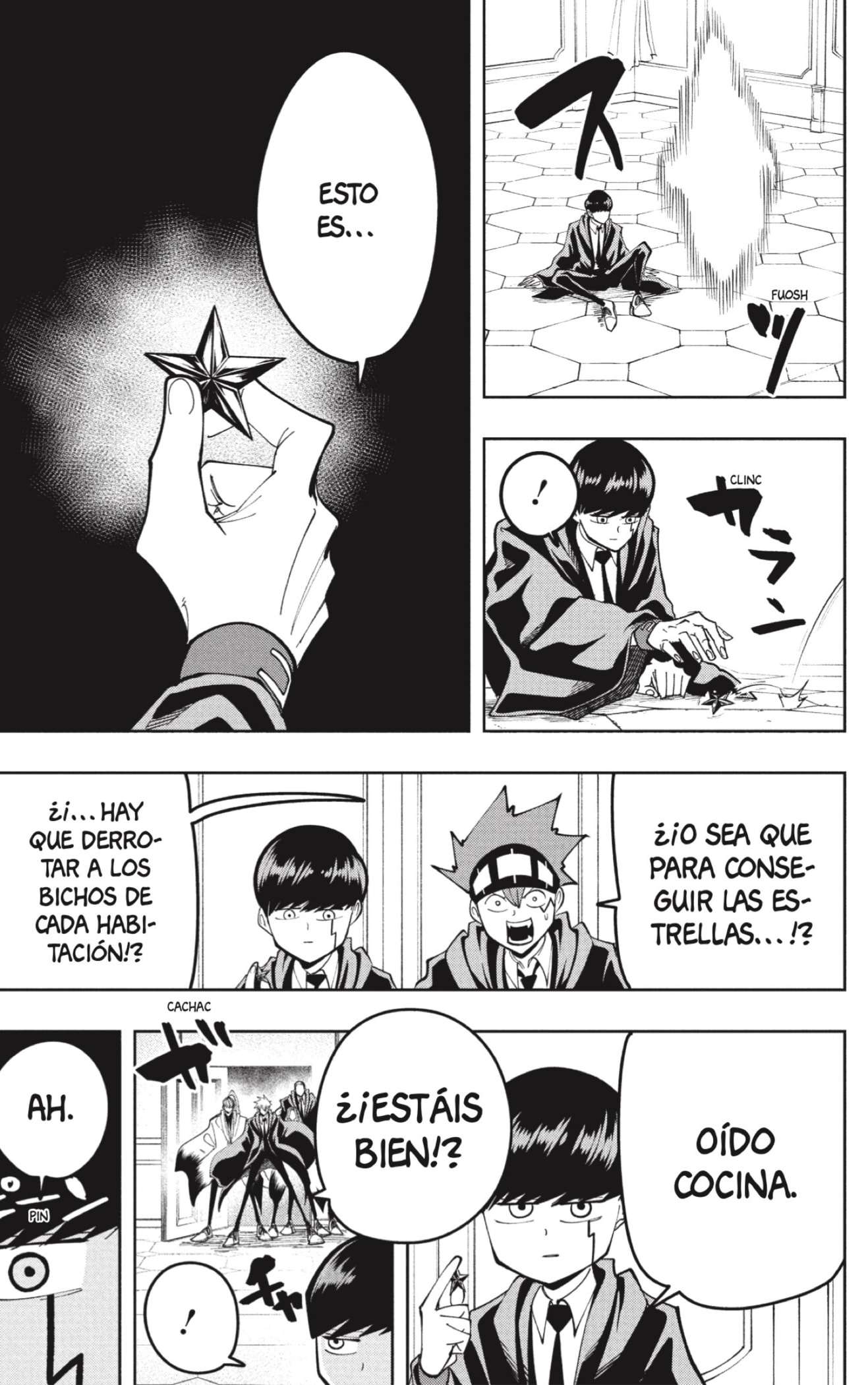 Read Mashle_ Magic and Muscles Español Manga Online