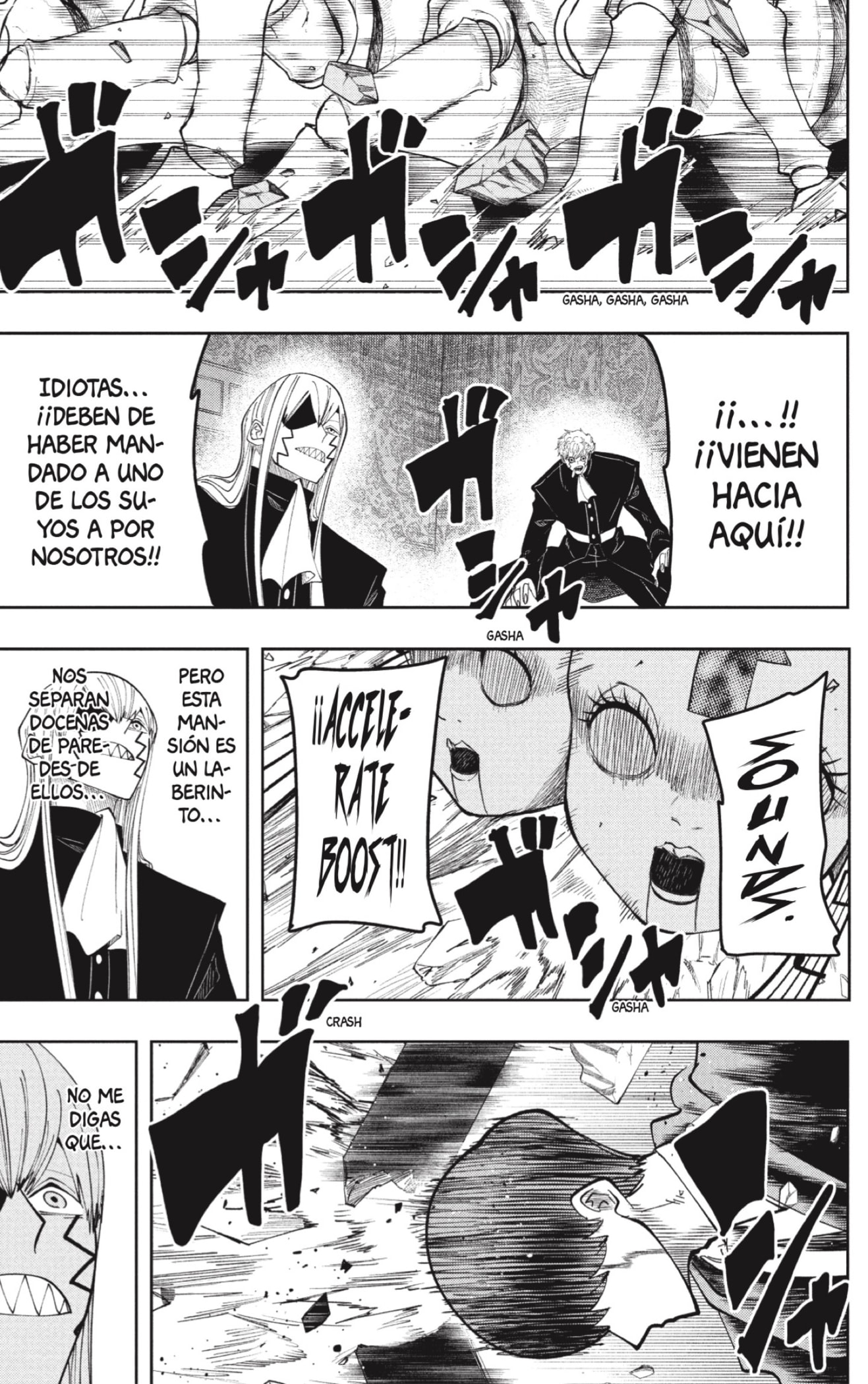 Read Mashle_ Magic and Muscles Español Manga Online