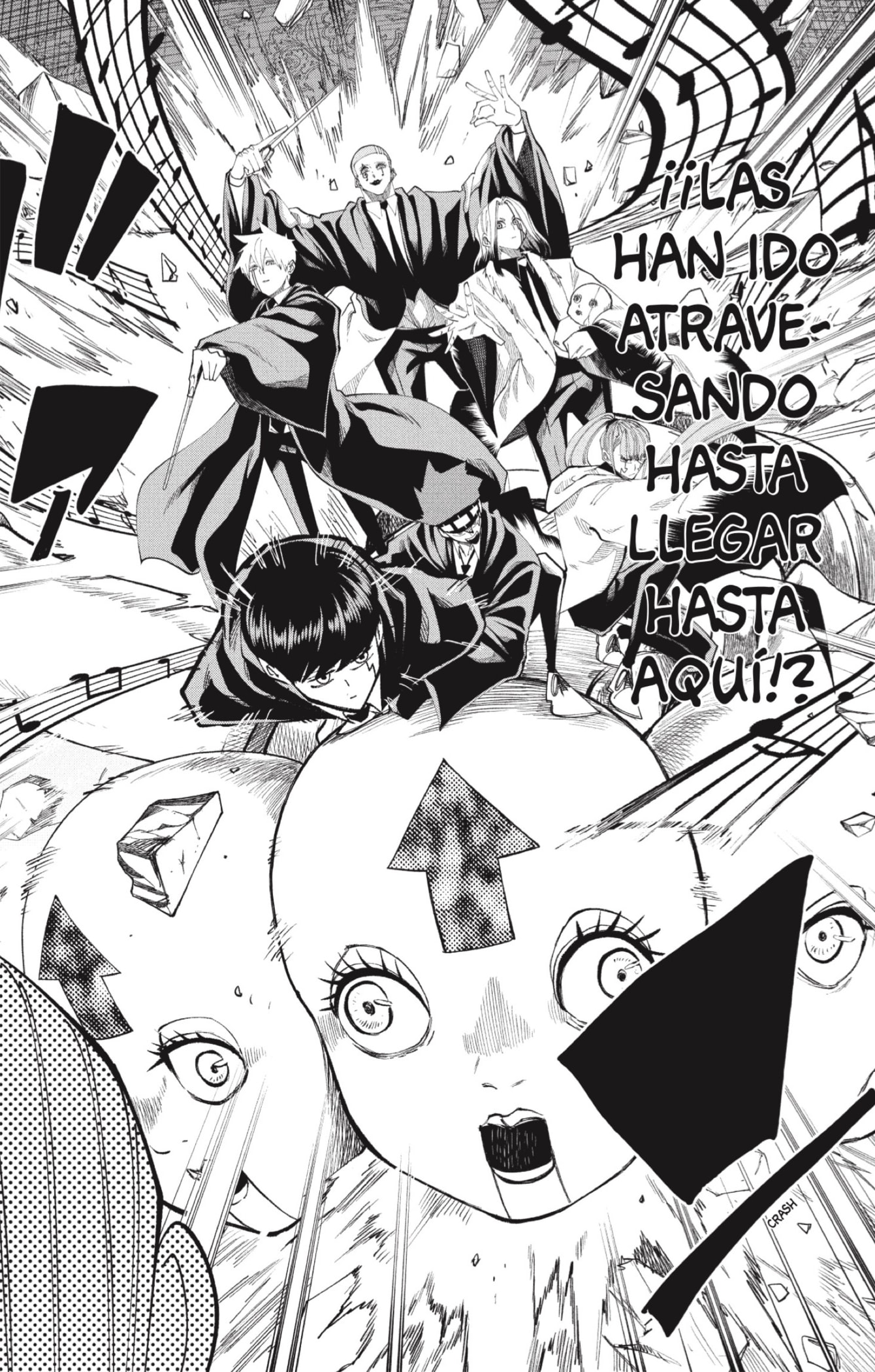 Read Mashle_ Magic and Muscles Español Manga Online