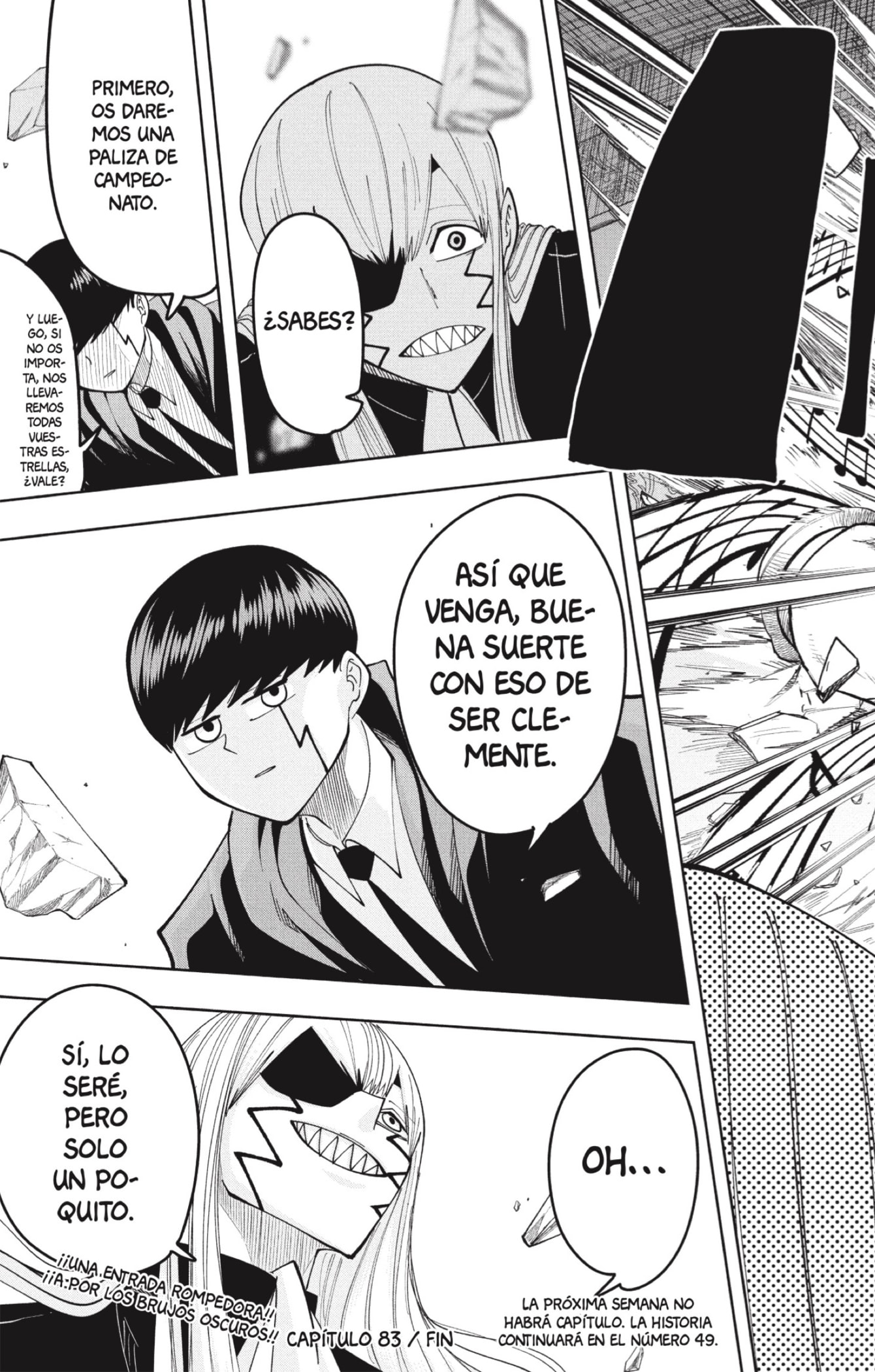 Read Mashle_ Magic and Muscles Español Manga Online