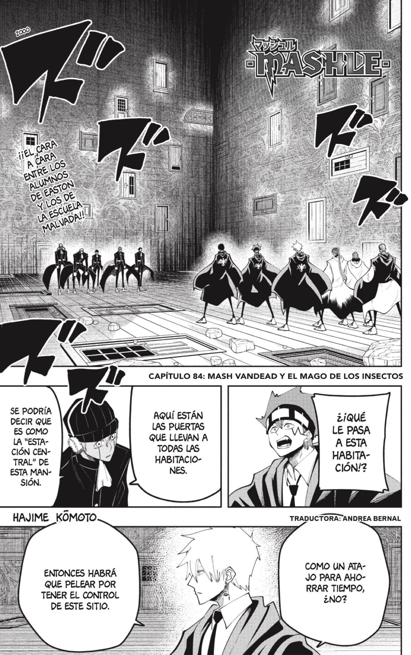 Read Mashle_ Magic and Muscles Español Manga Online