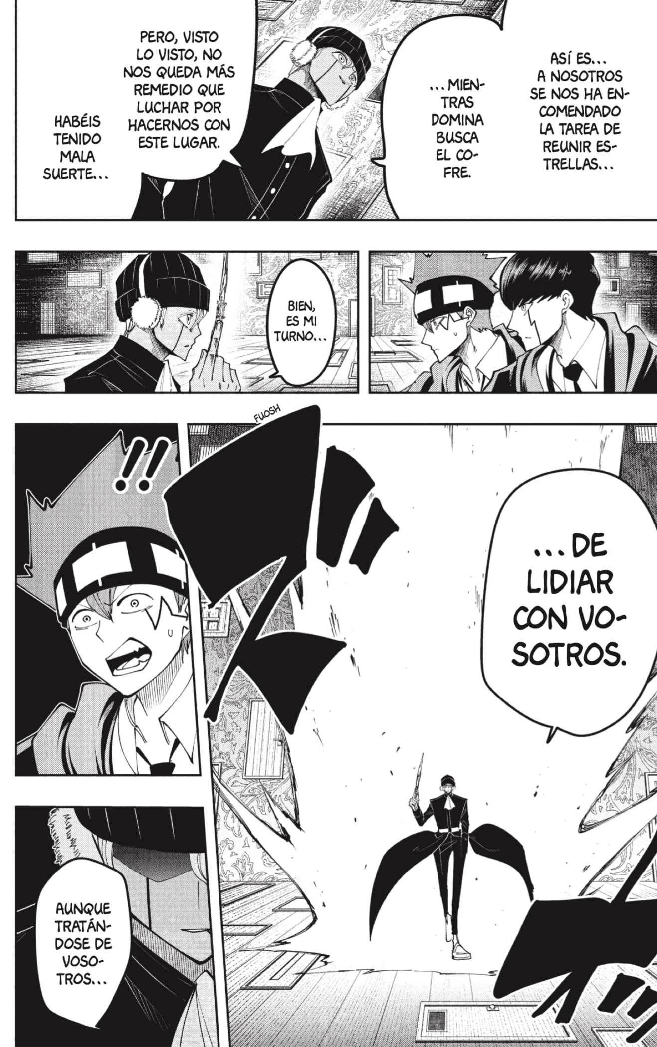 Read Mashle_ Magic and Muscles Español Manga Online