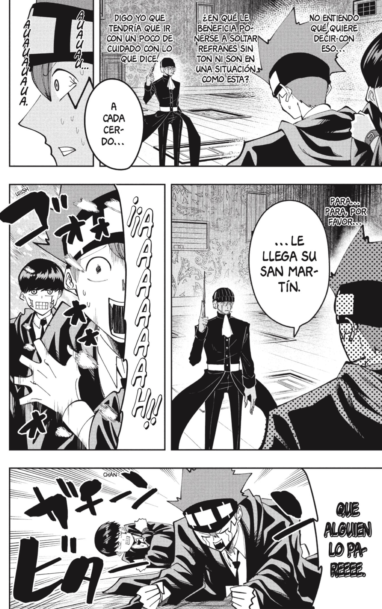 Read Mashle_ Magic and Muscles Español Manga Online