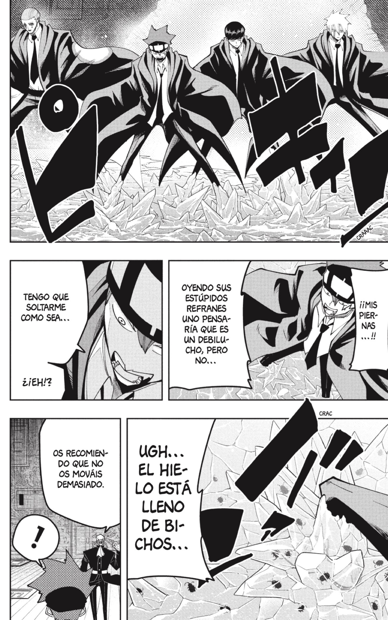 Read Mashle_ Magic and Muscles Español Manga Online