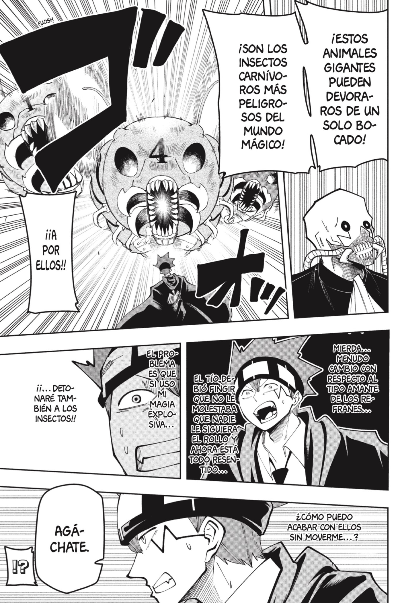 Read Mashle_ Magic and Muscles Español Manga Online