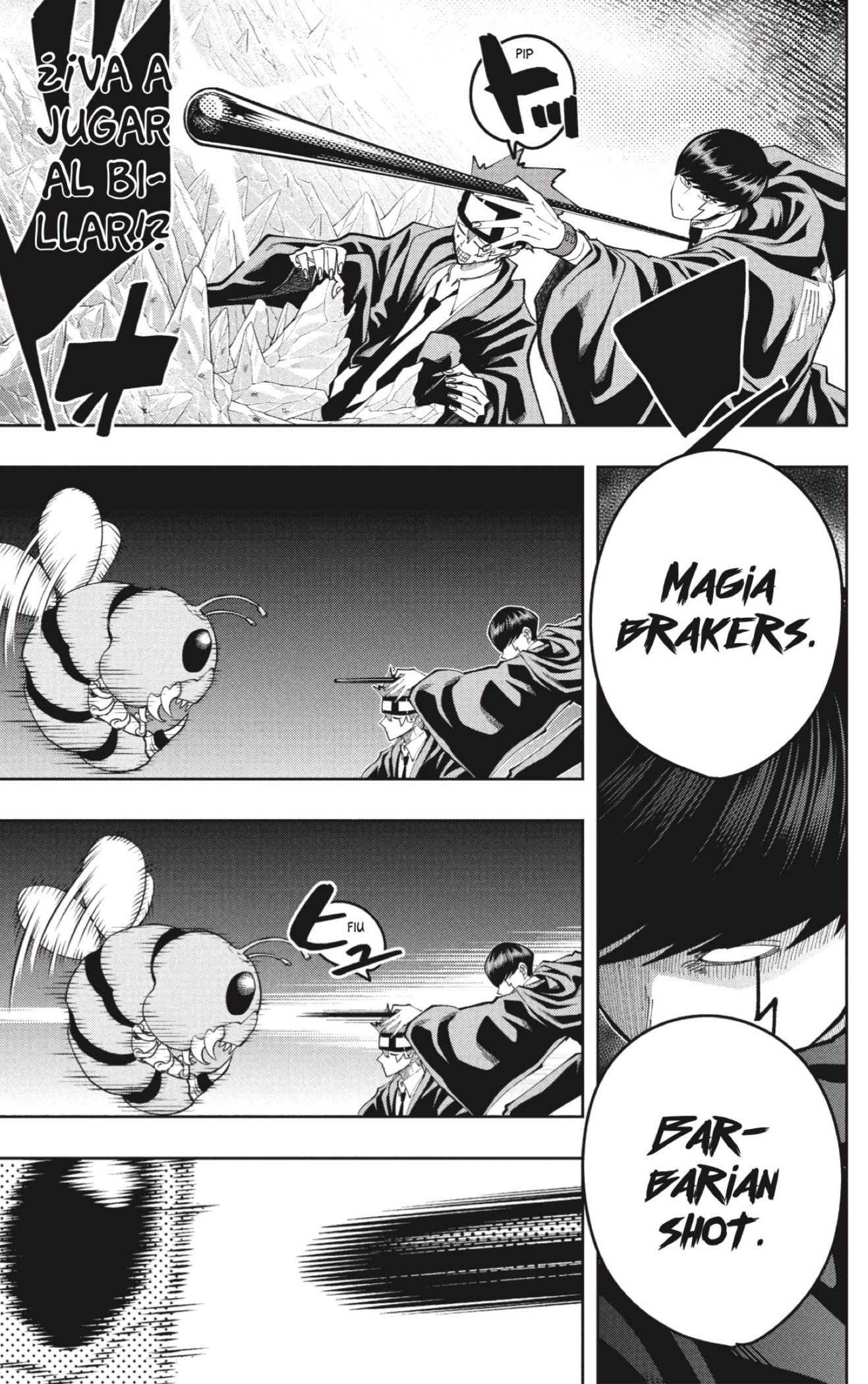 Read Mashle_ Magic and Muscles Español Manga Online