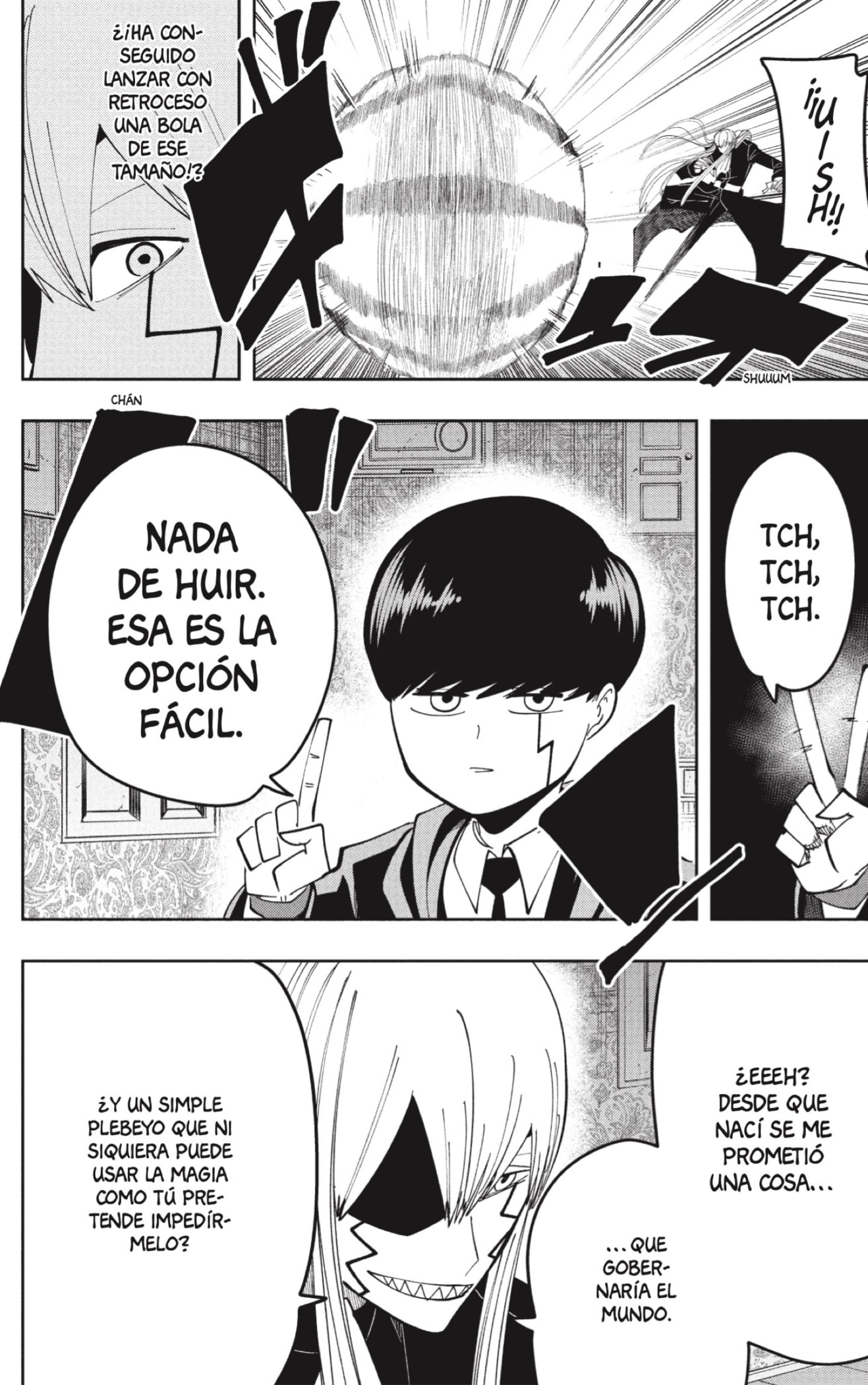 Read Mashle_ Magic and Muscles Español Manga Online