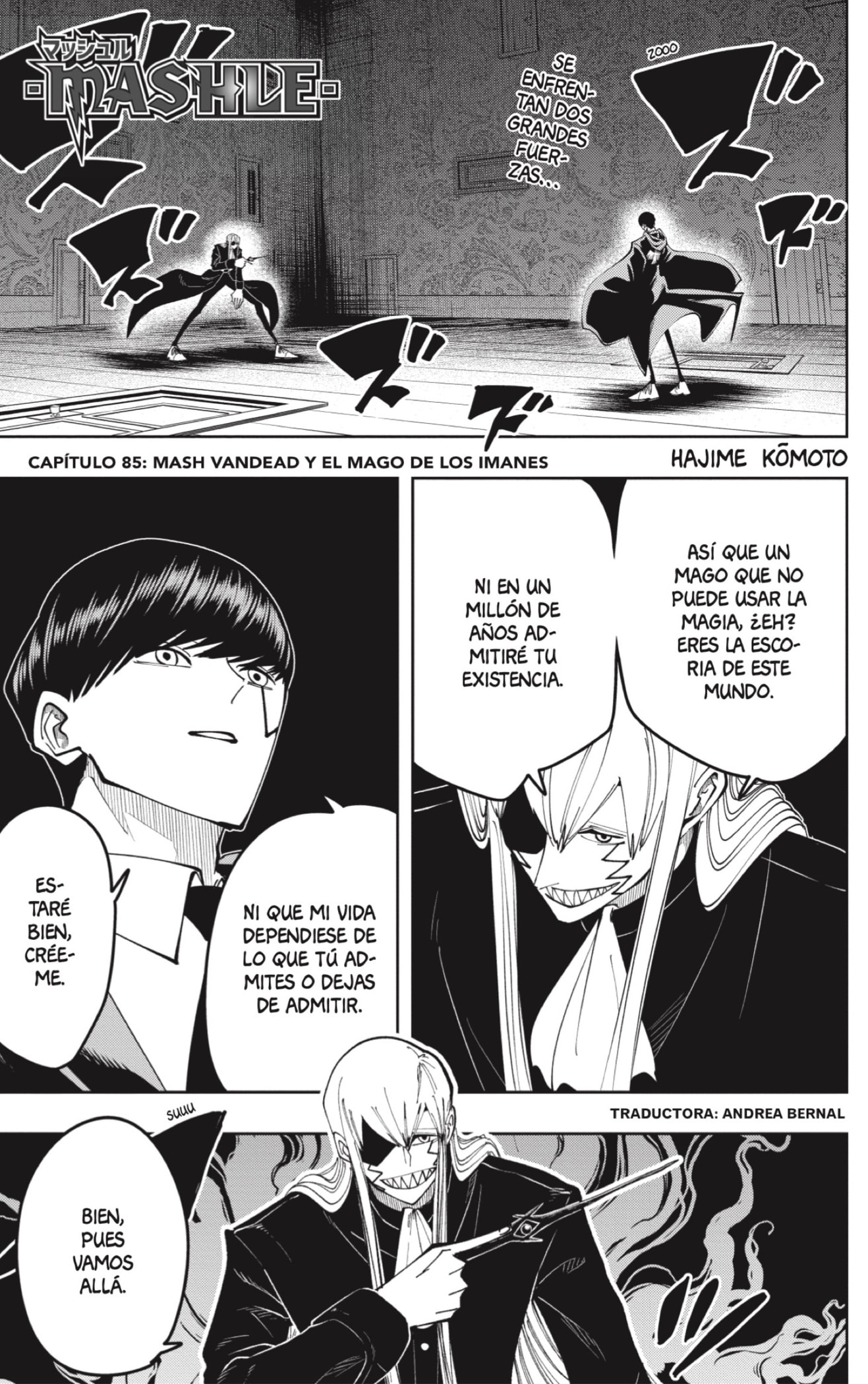 Read Mashle_ Magic and Muscles Español Manga Online