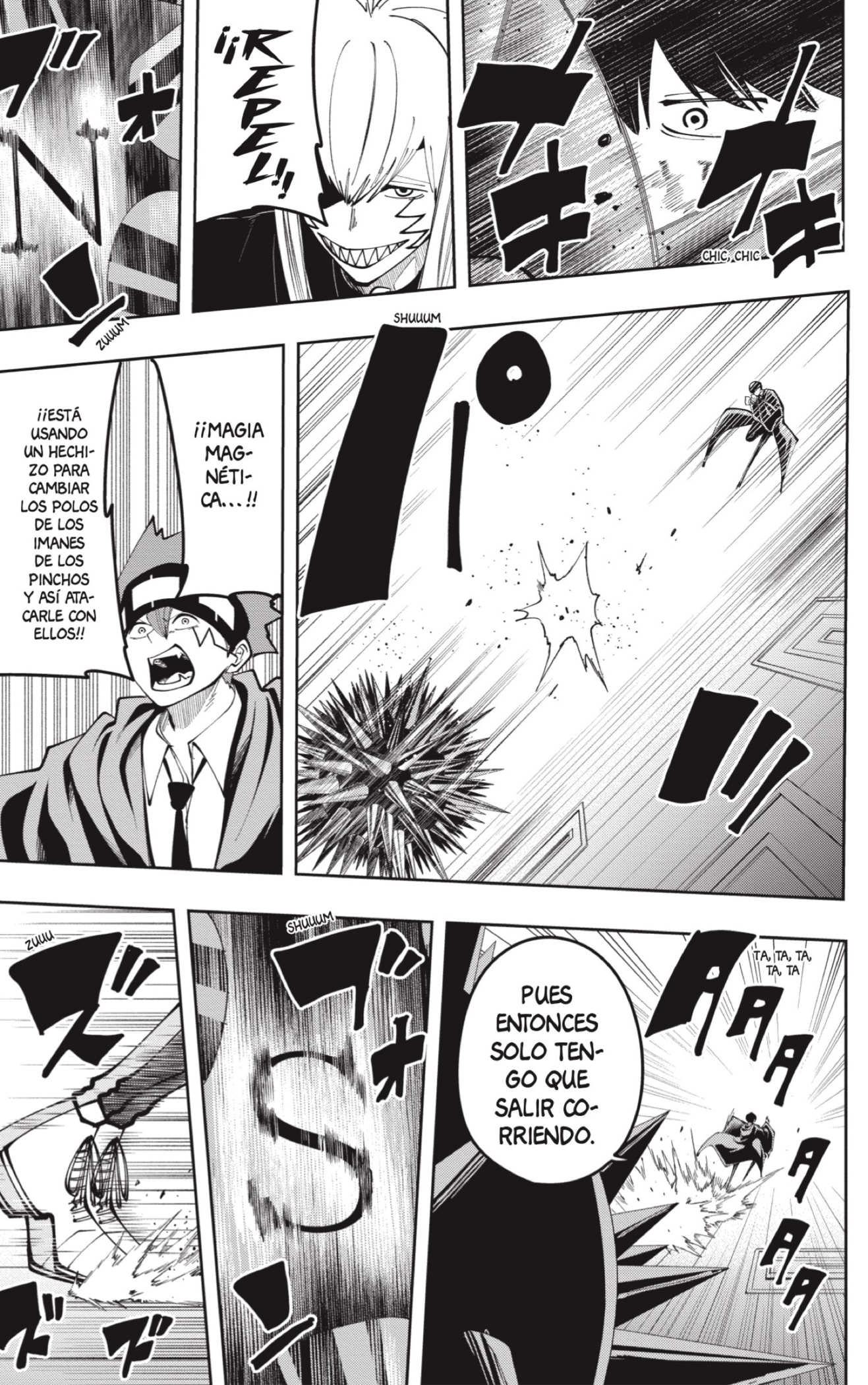 Read Mashle_ Magic and Muscles Español Manga Online