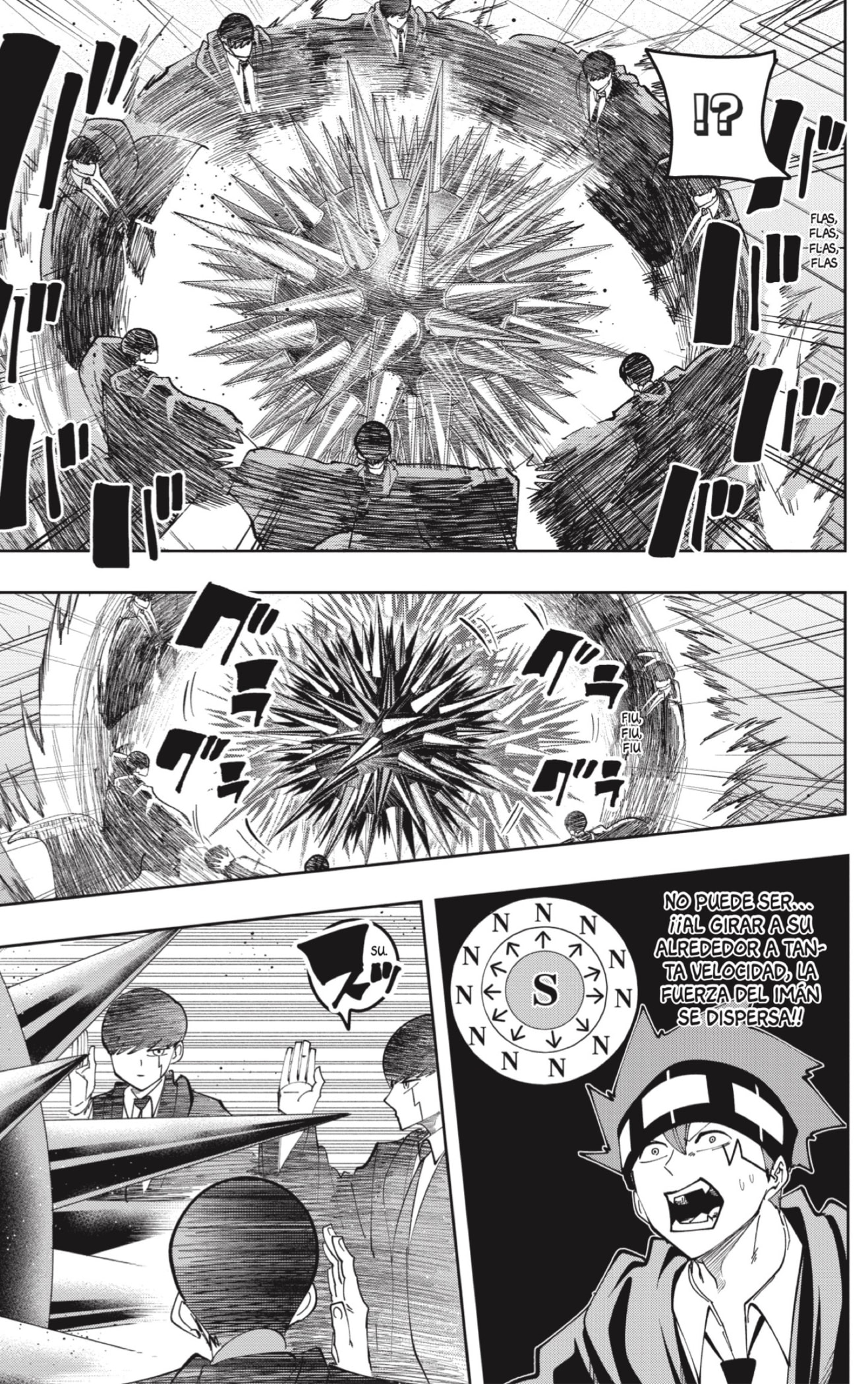 Read Mashle_ Magic and Muscles Español Manga Online