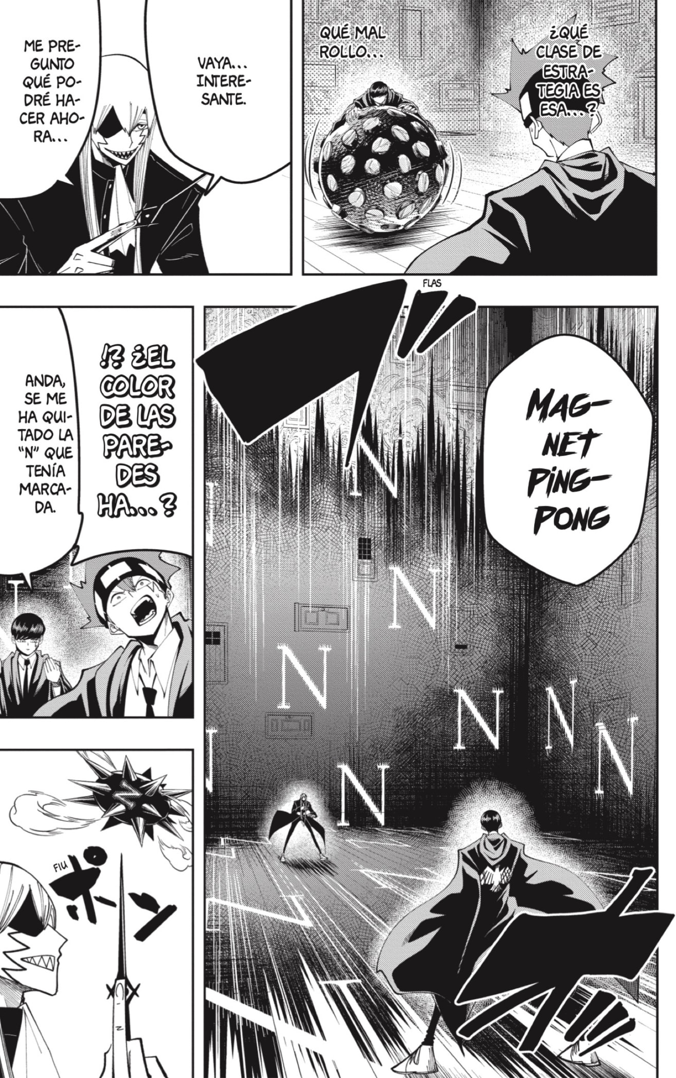 Read Mashle_ Magic and Muscles Español Manga Online