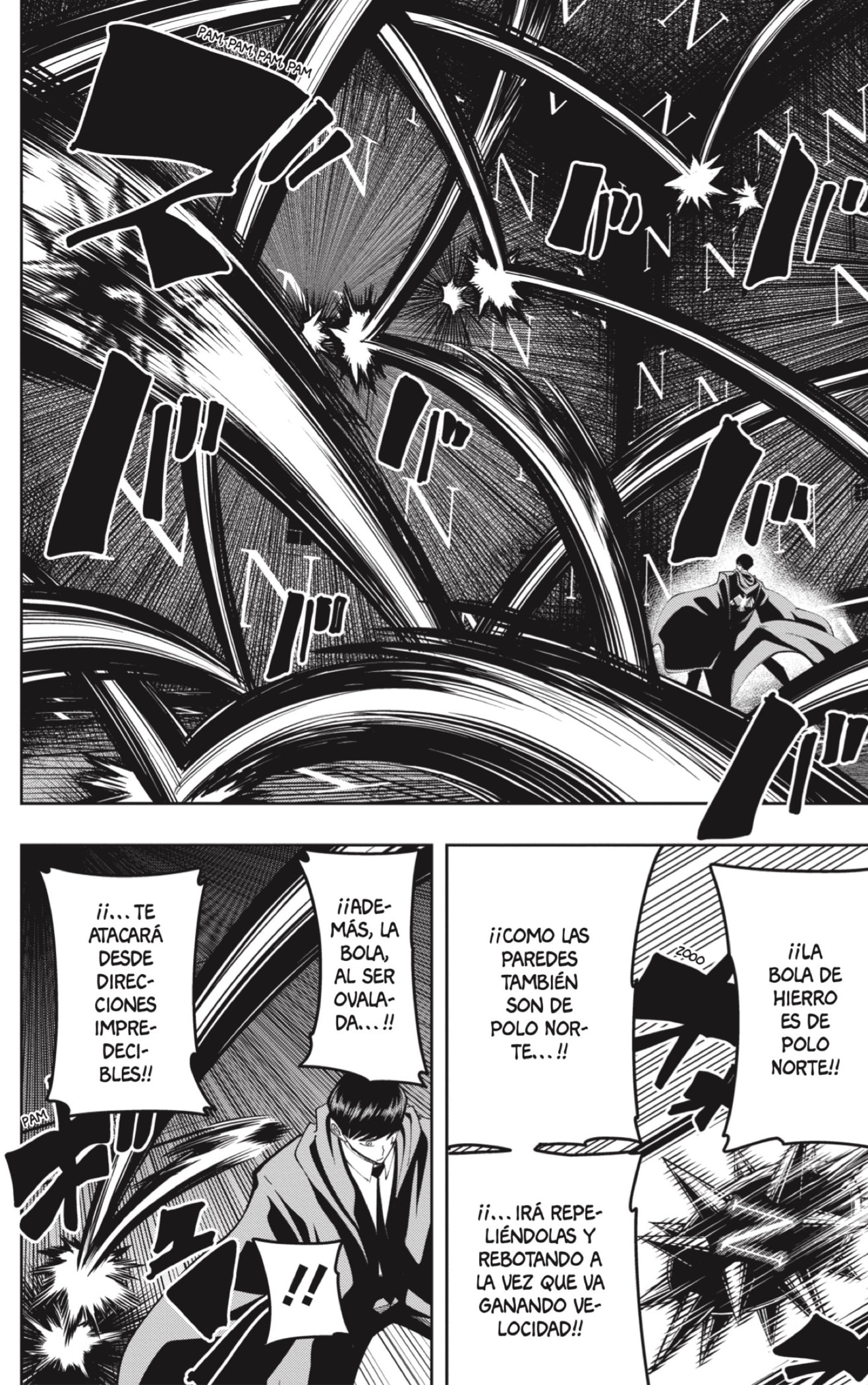 Read Mashle_ Magic and Muscles Español Manga Online