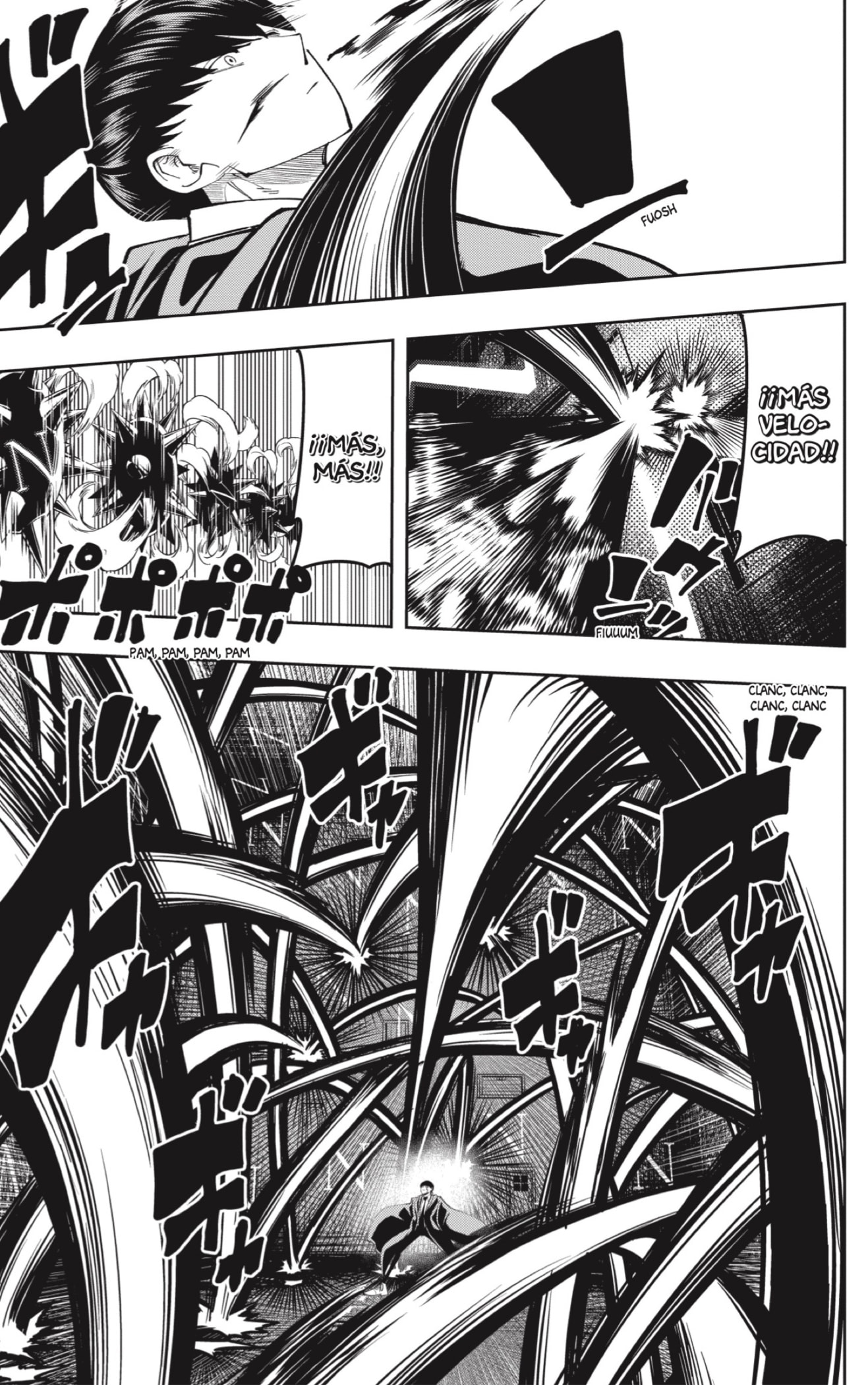 Read Mashle_ Magic and Muscles Español Manga Online