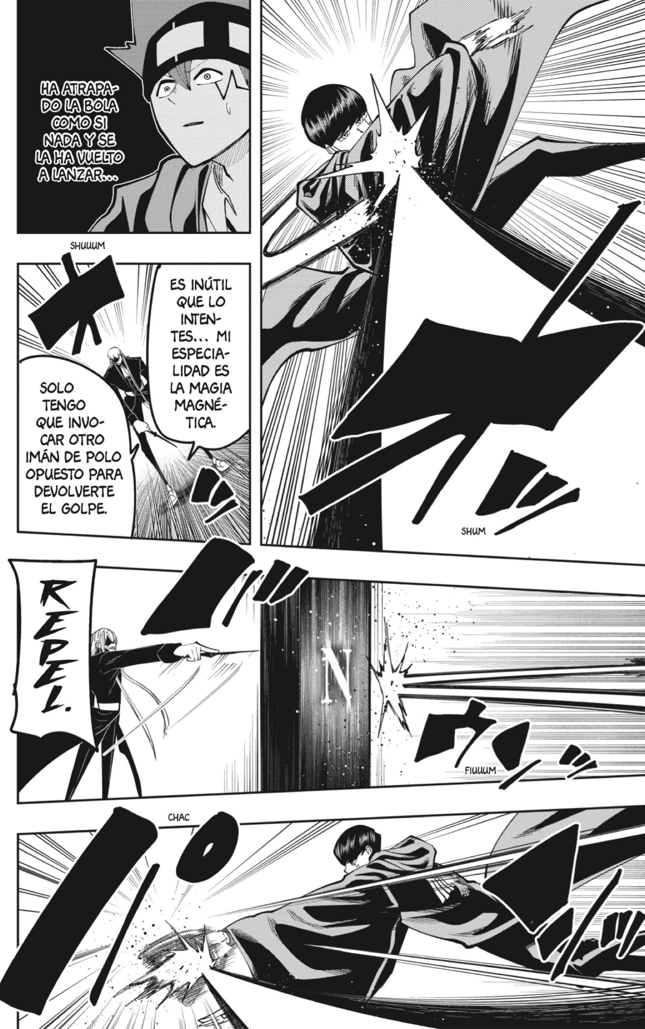 Read Mashle_ Magic and Muscles Español Manga Online