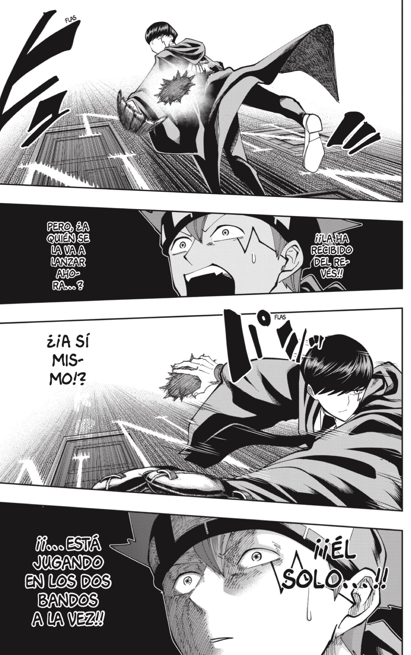 Read Mashle_ Magic and Muscles Español Manga Online