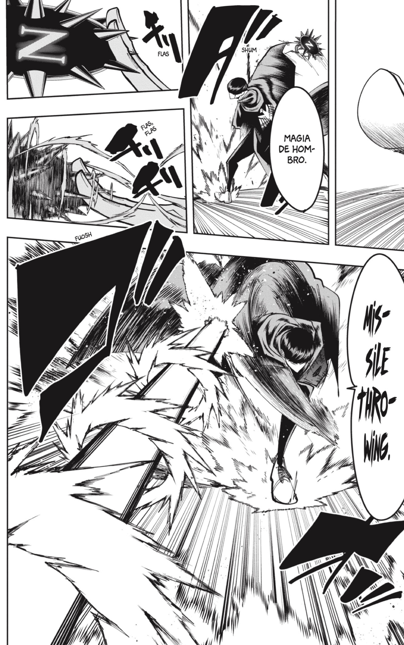 Read Mashle_ Magic and Muscles Español Manga Online