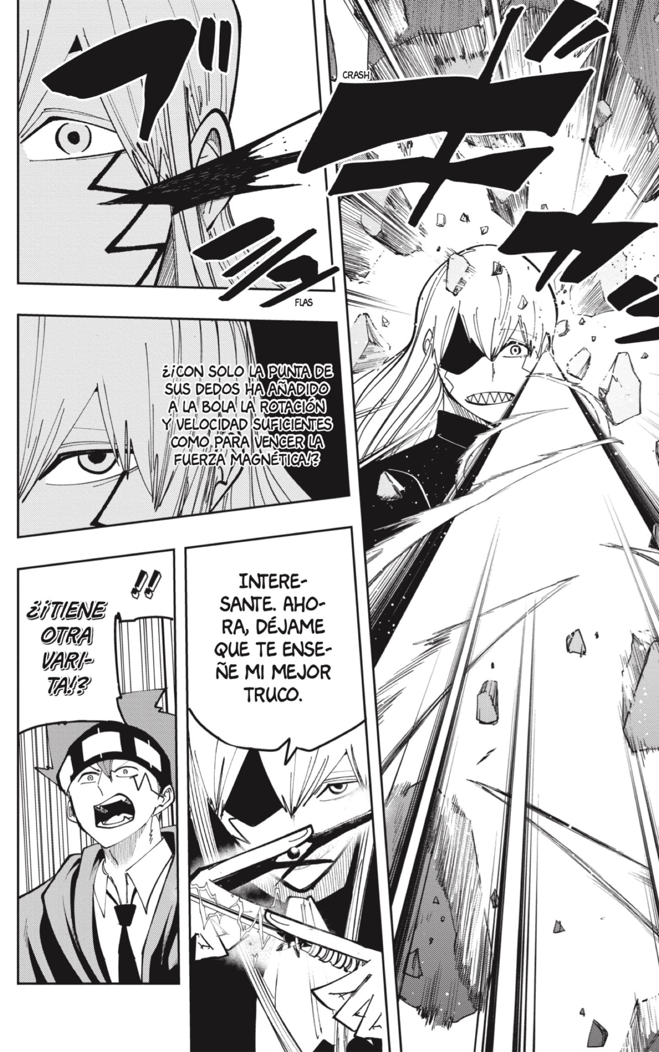 Read Mashle_ Magic and Muscles Español Manga Online