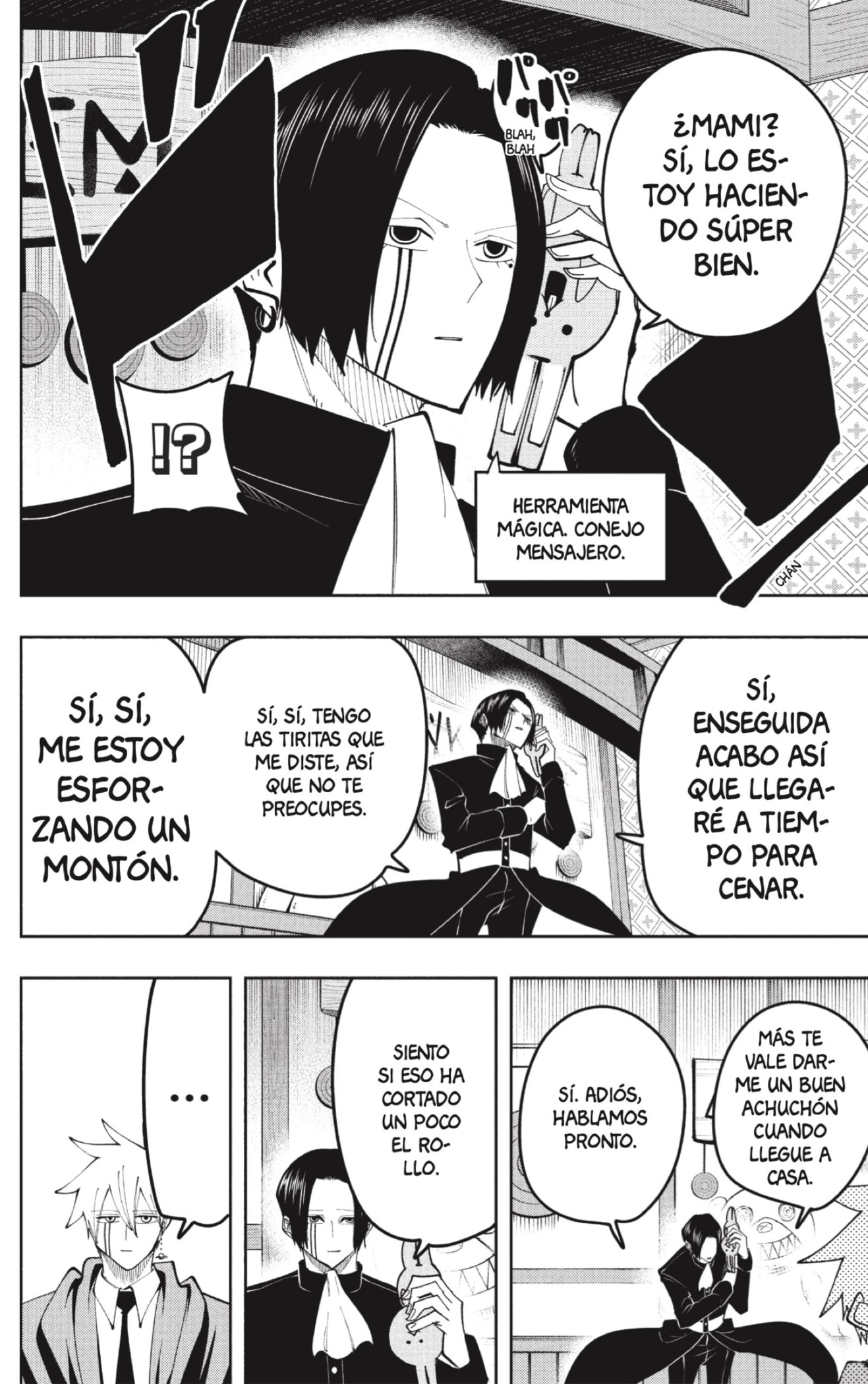Read Mashle_ Magic and Muscles Español Manga Online
