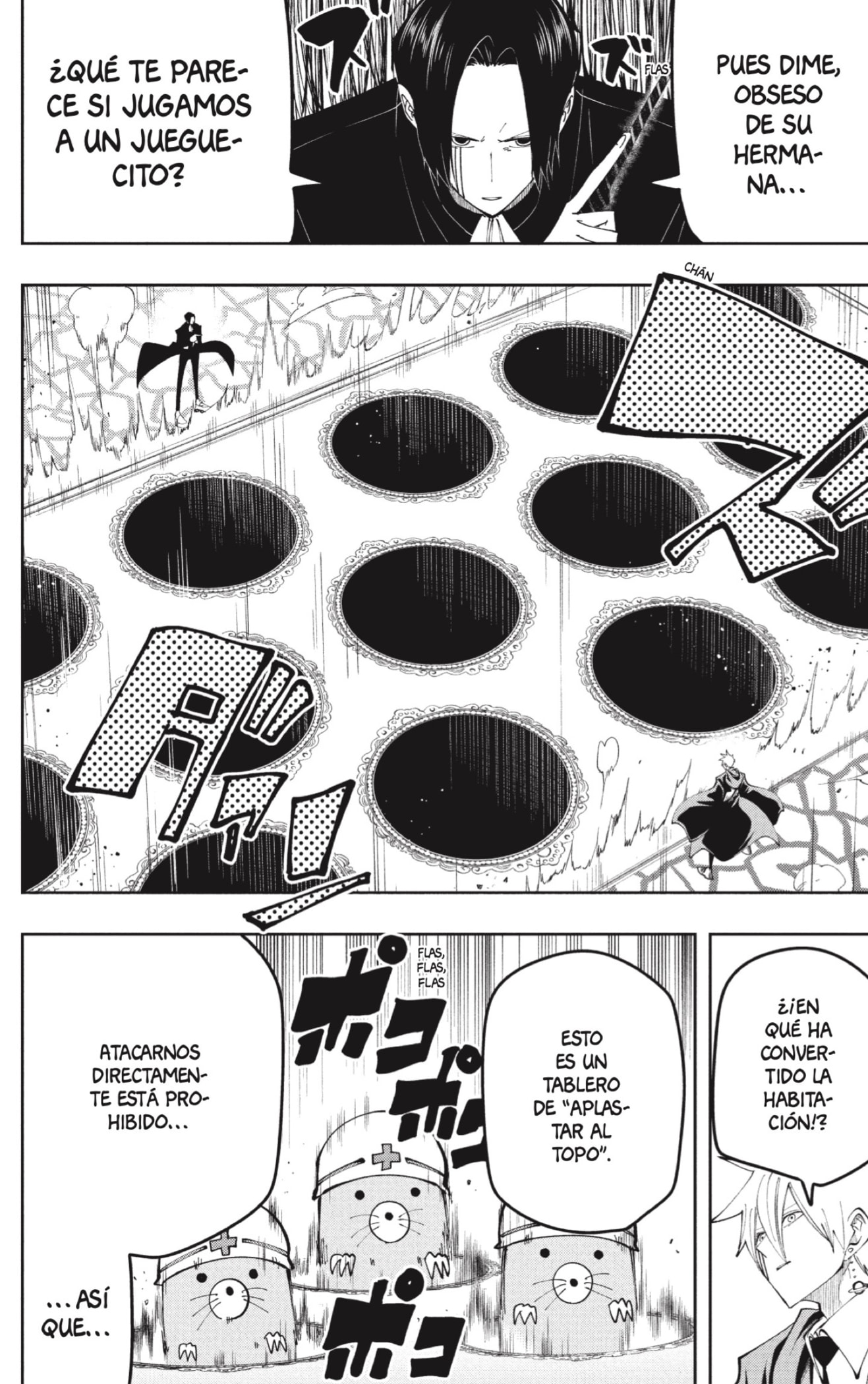 Read Mashle_ Magic and Muscles Español Manga Online