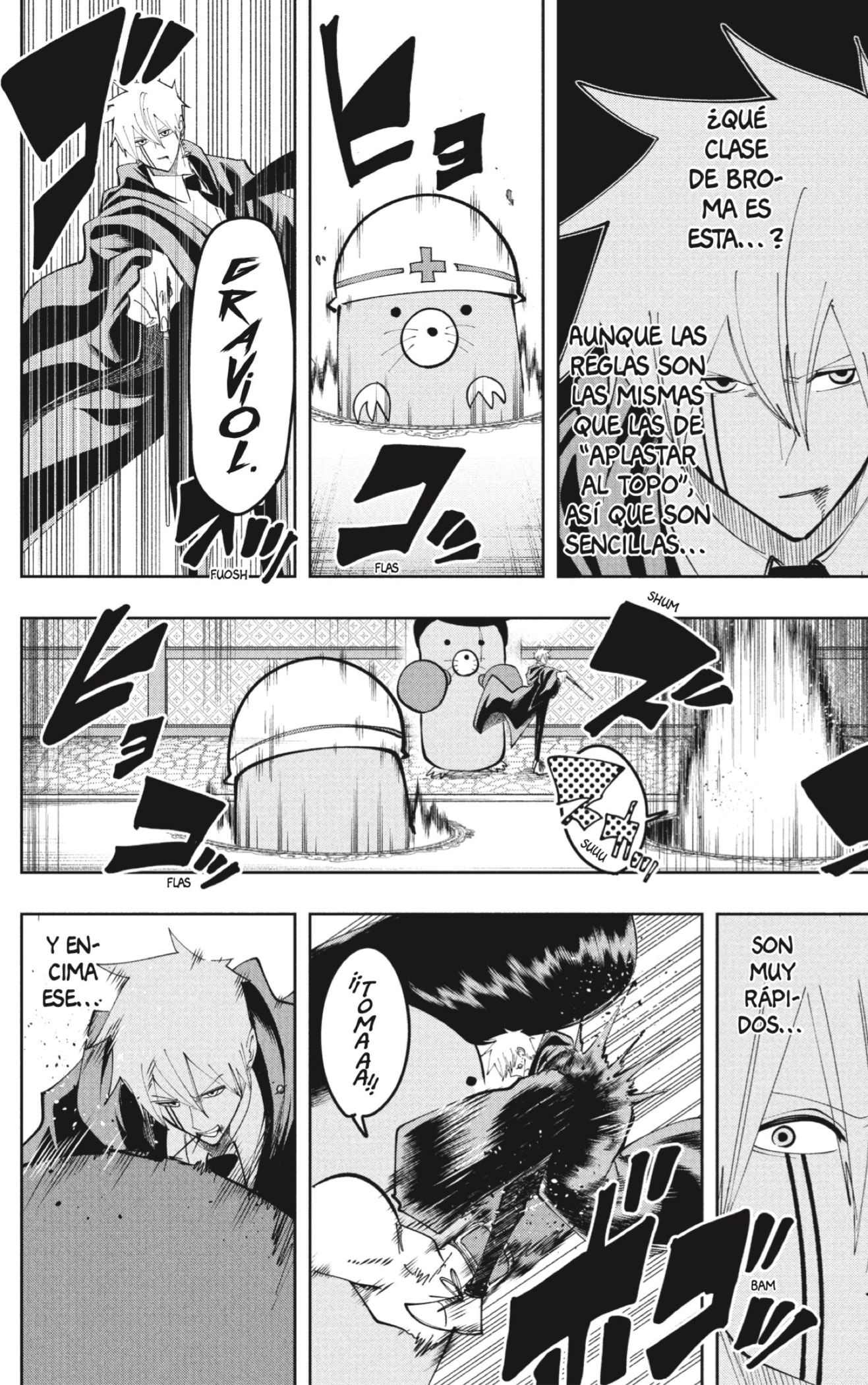 Read Mashle_ Magic and Muscles Español Manga Online