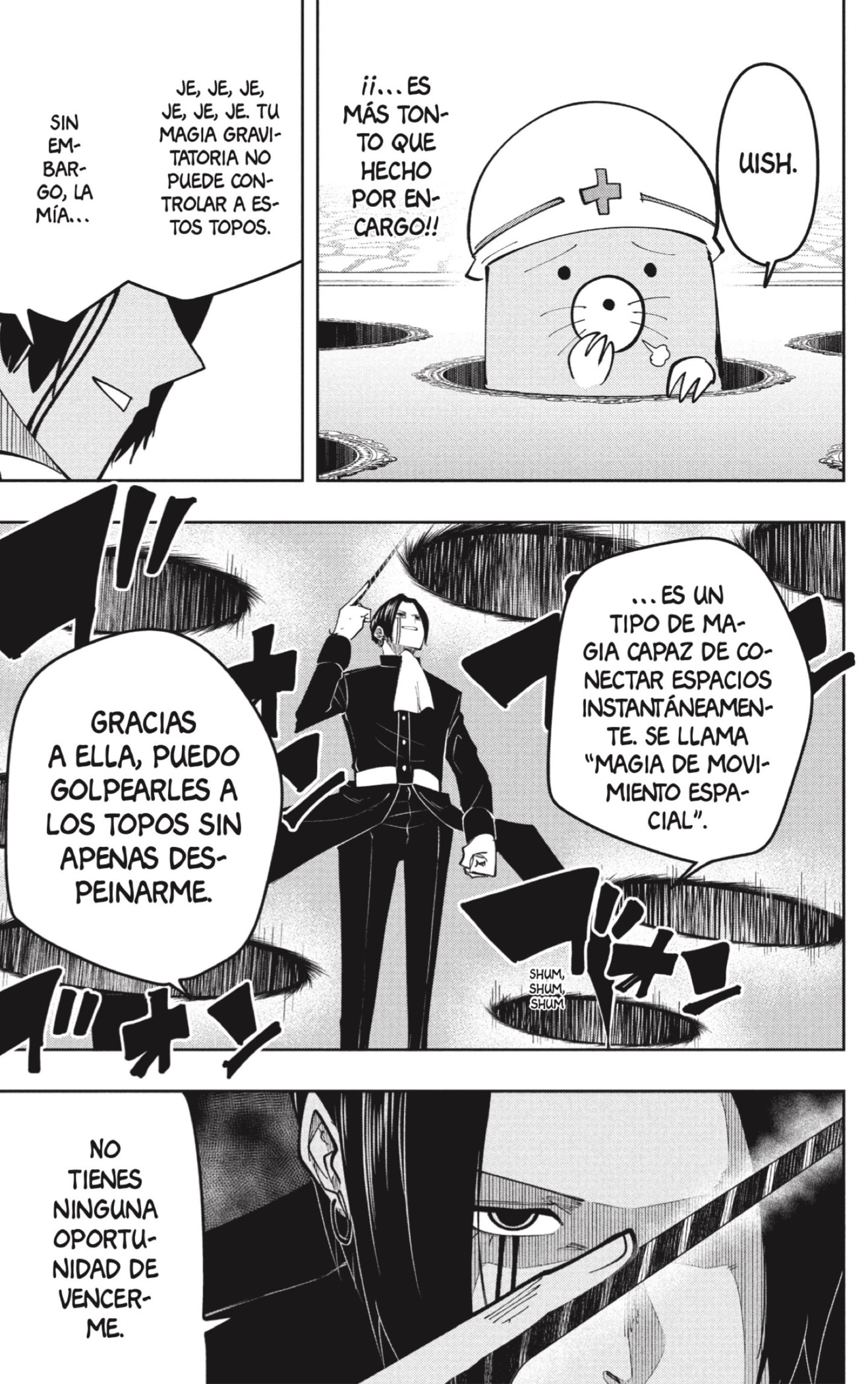 Read Mashle_ Magic and Muscles Español Manga Online