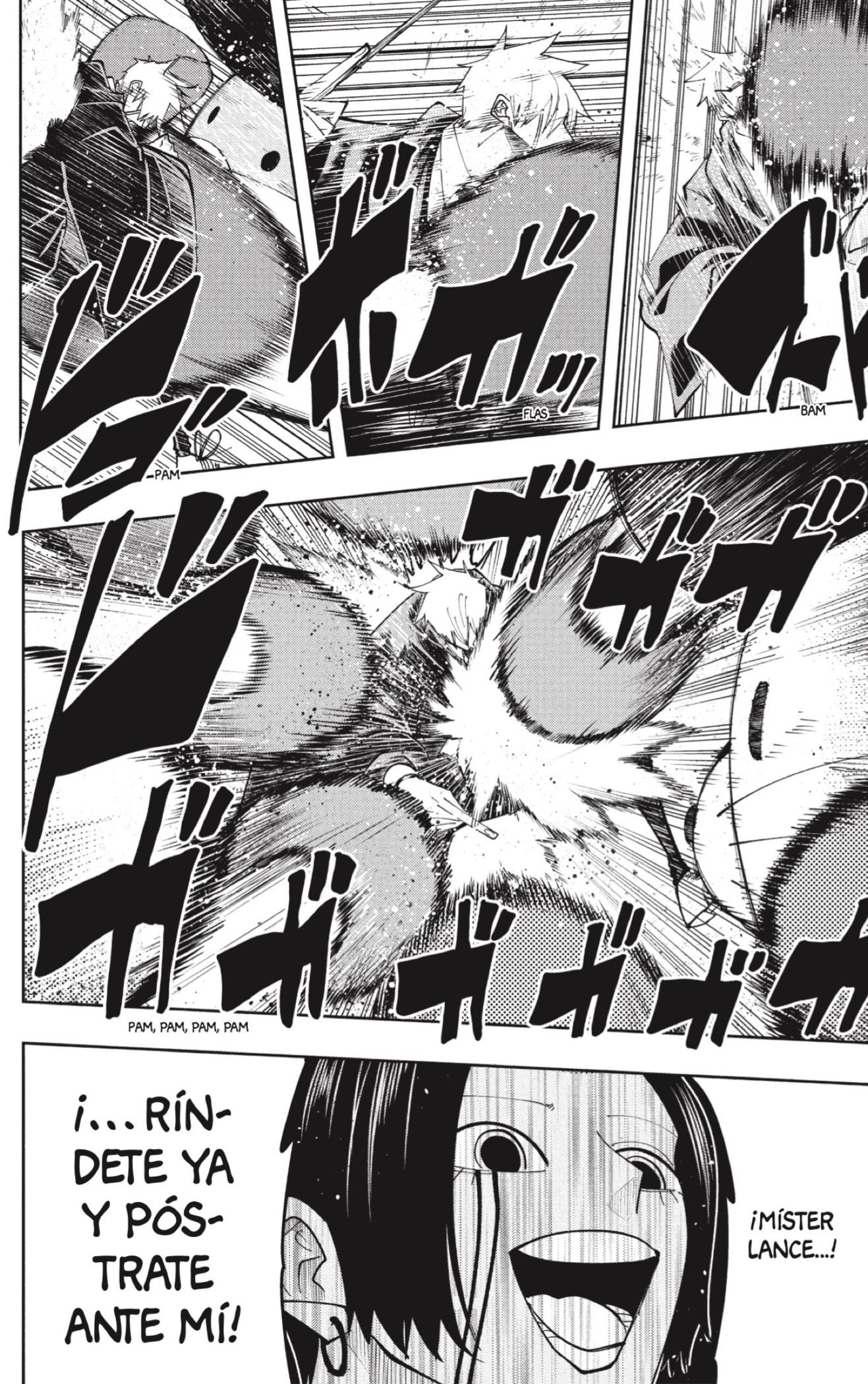 Read Mashle_ Magic and Muscles Español Manga Online