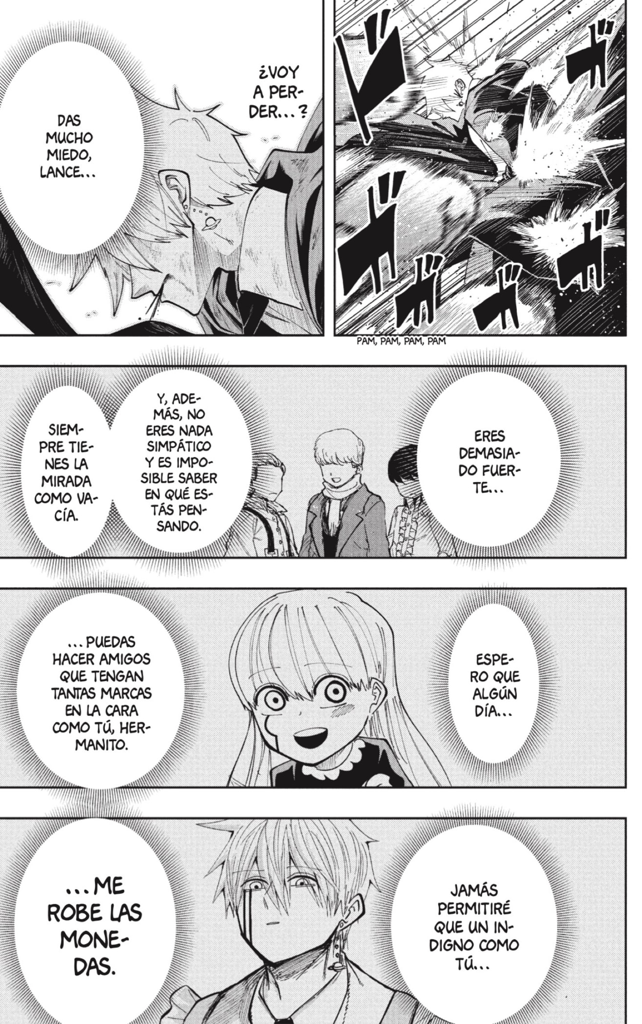 Read Mashle_ Magic and Muscles Español Manga Online